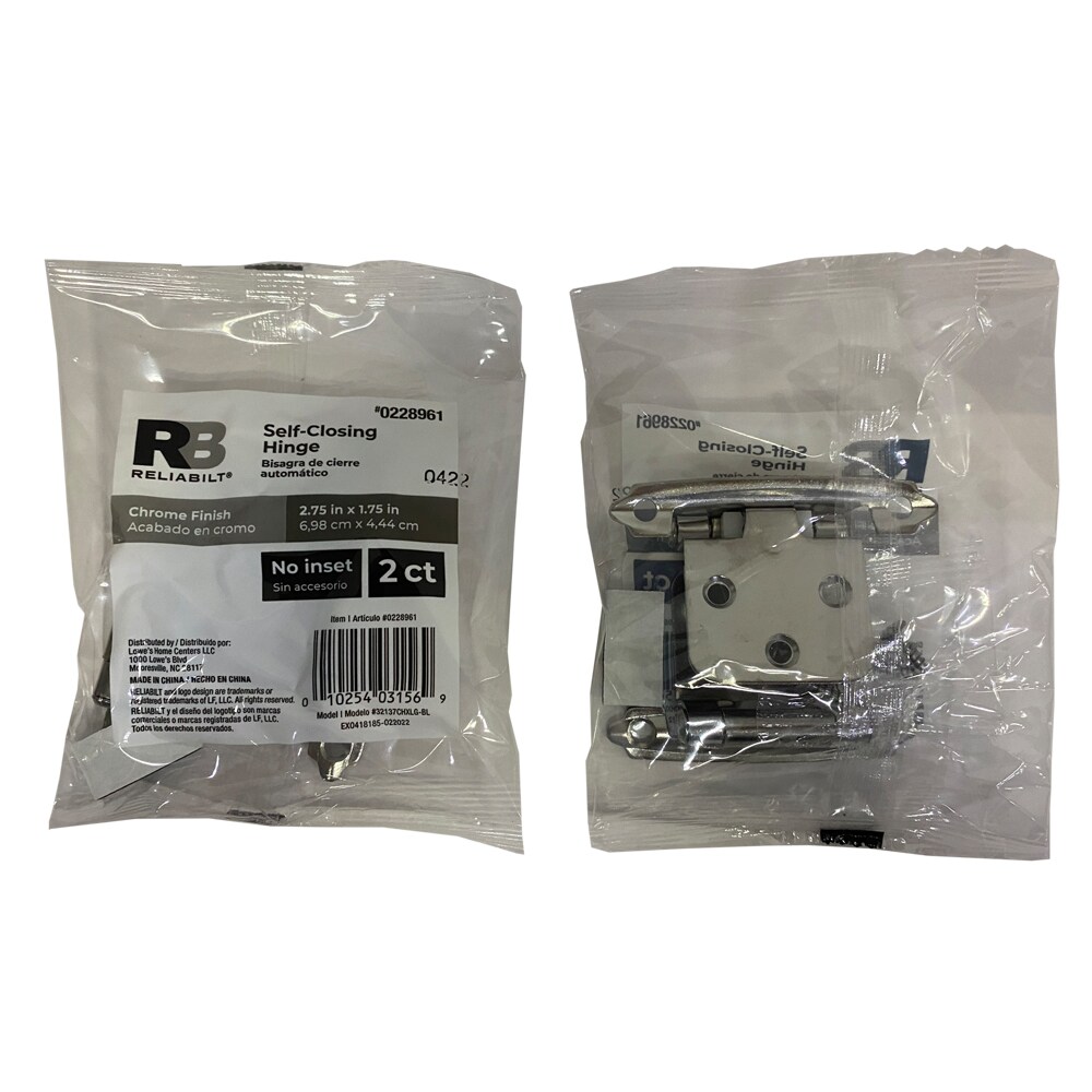 RELIABILT 32137CHXLG-BL Cabinet-Hinges - View #13