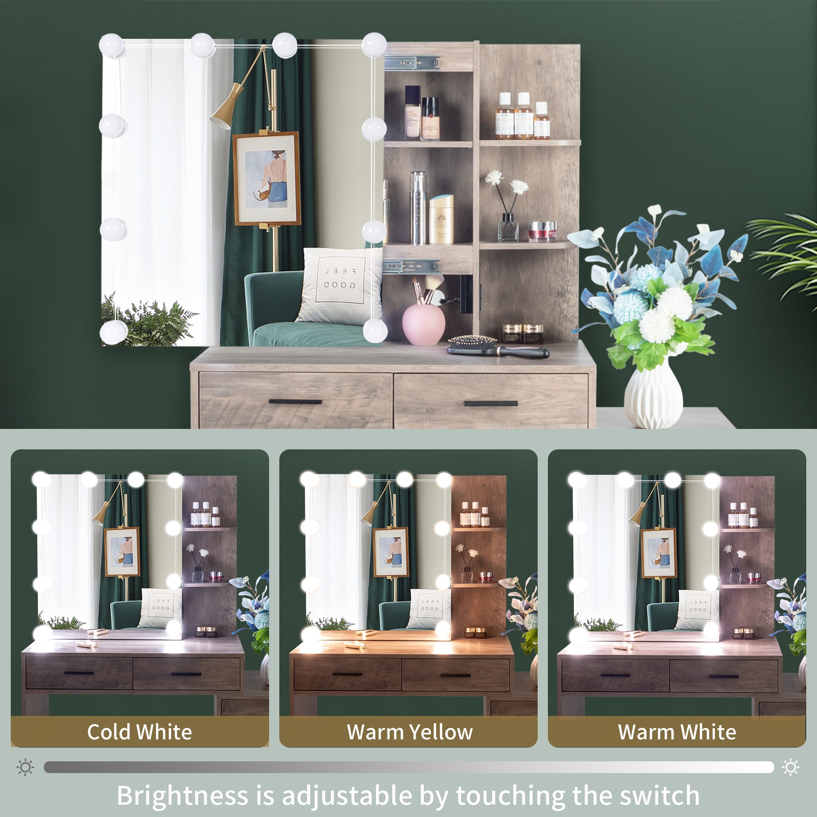 Winado LO1G52002011 Bedroom-Vanities - View #3