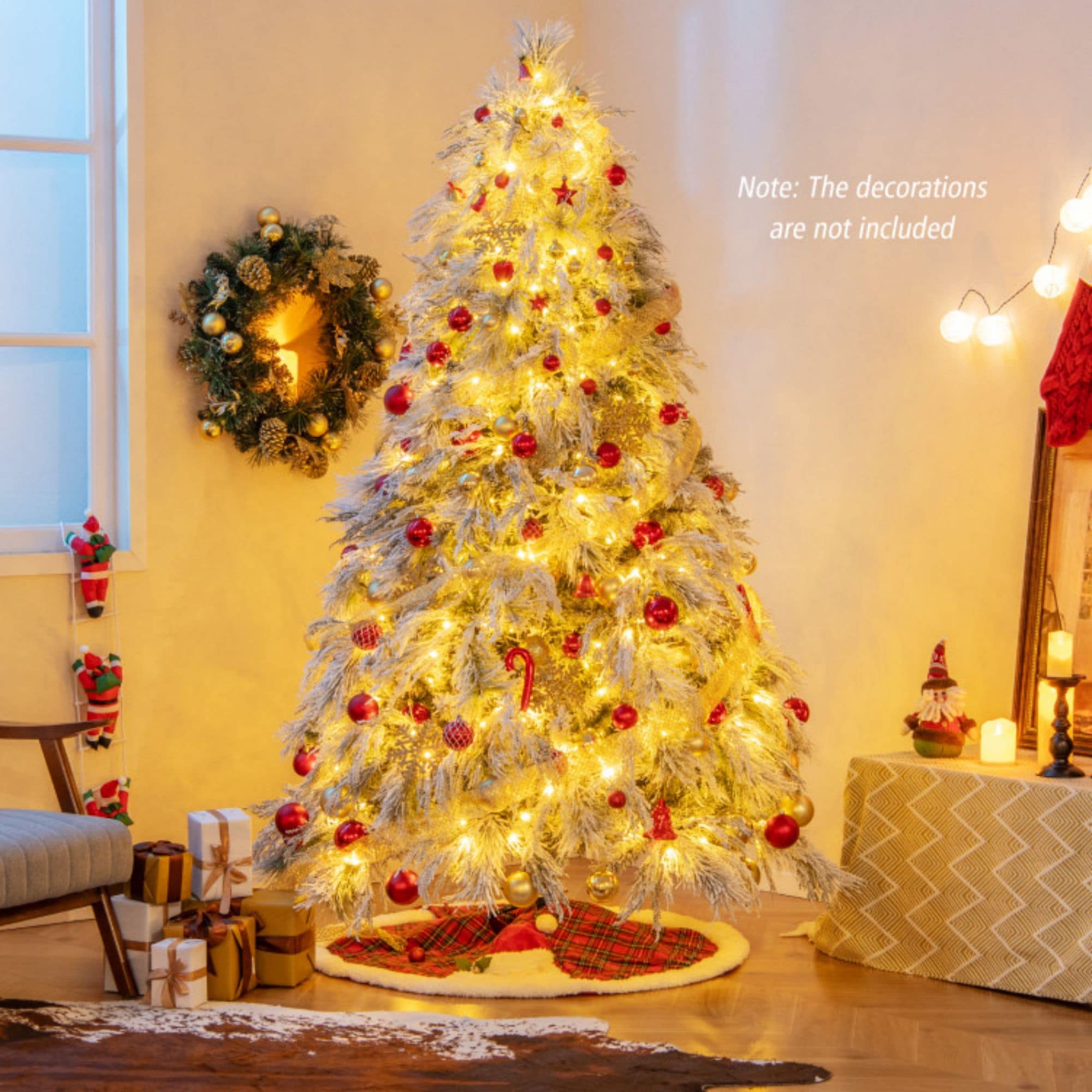 WELLFOR CR-K-M0544GN Artificial-Christmas-Trees - View #2