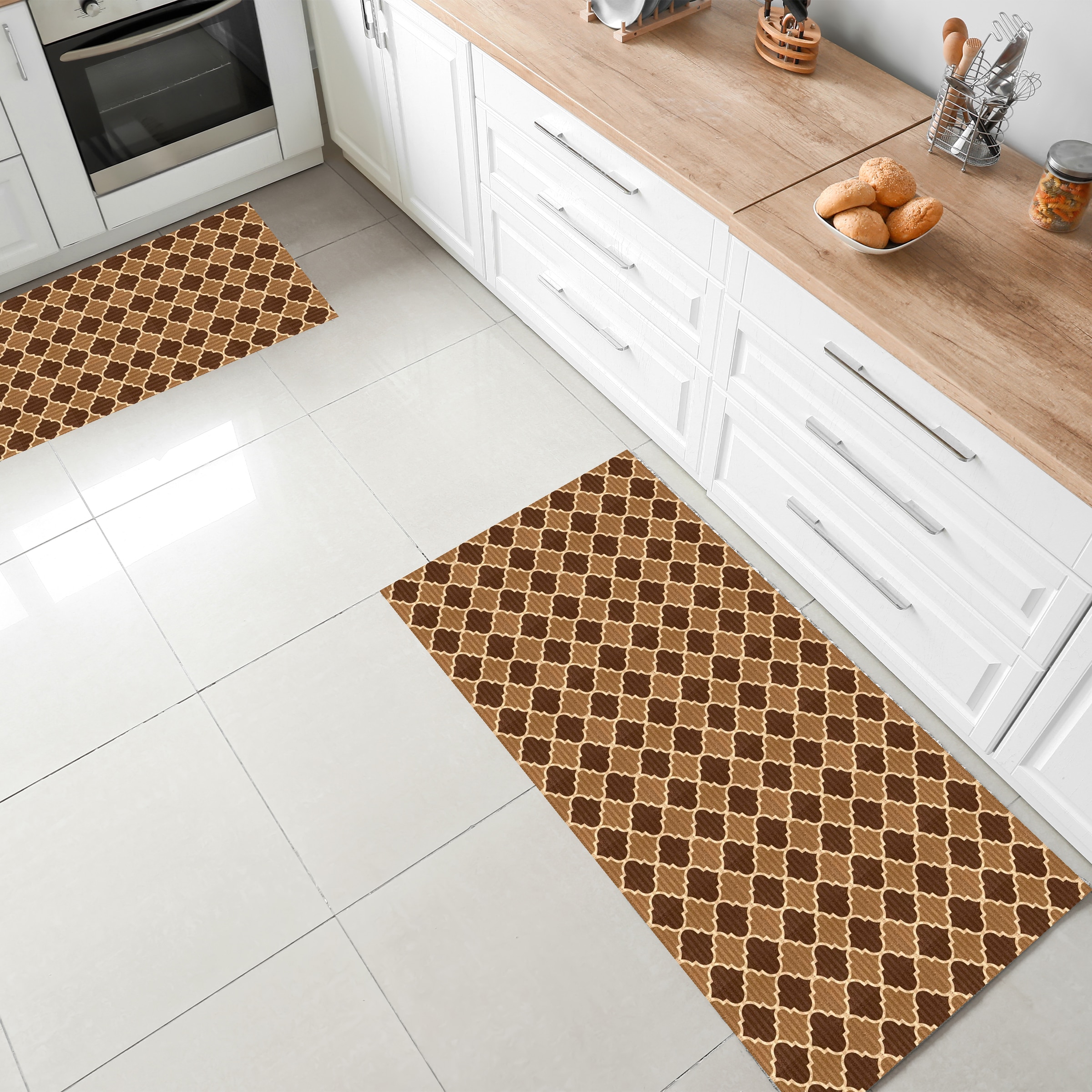 Playa Rug PLY-TRL-BEI-36X29 rugs - View #4