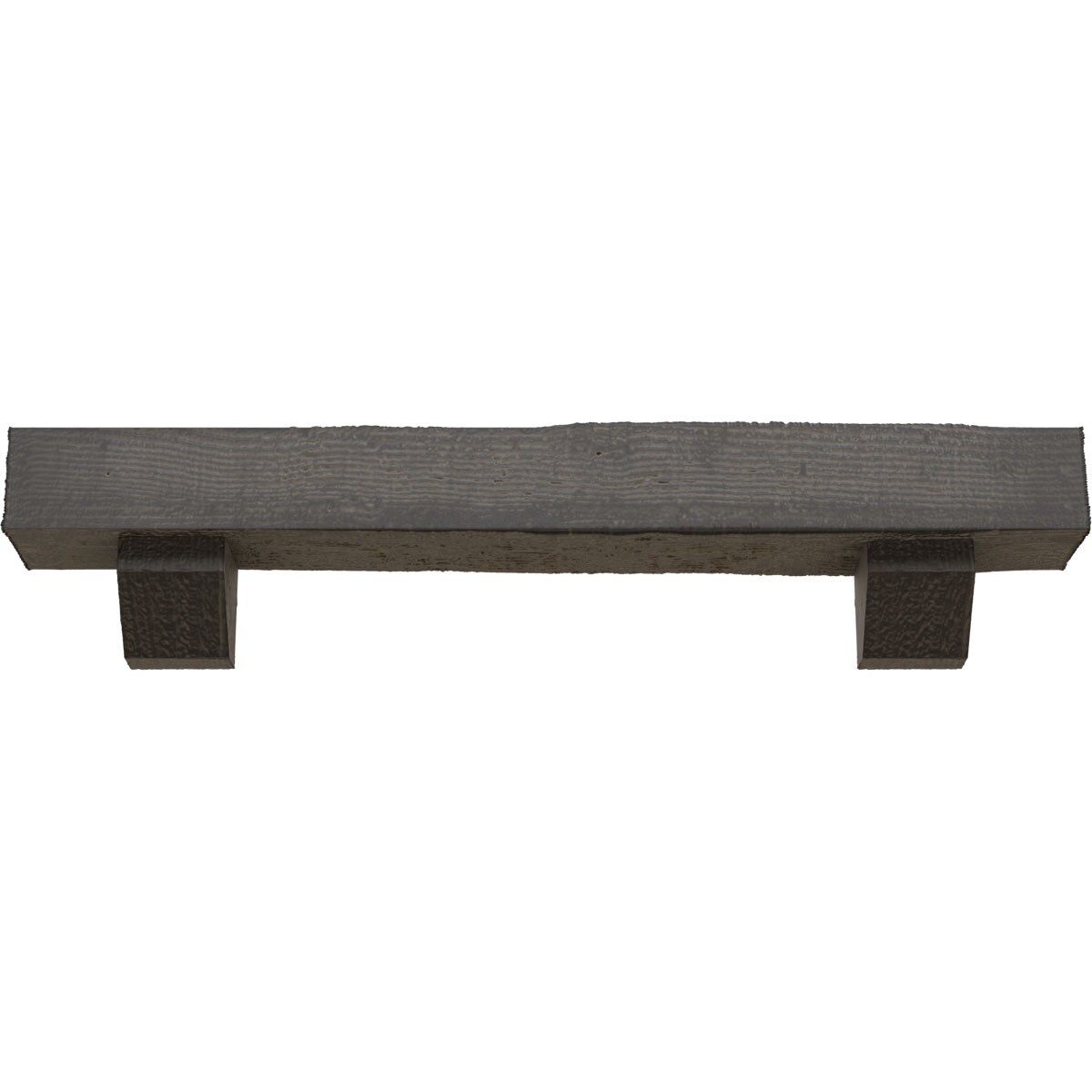 Ekena Millwork MANURS08X08X48ASAC Mantel-Shelves - View #2
