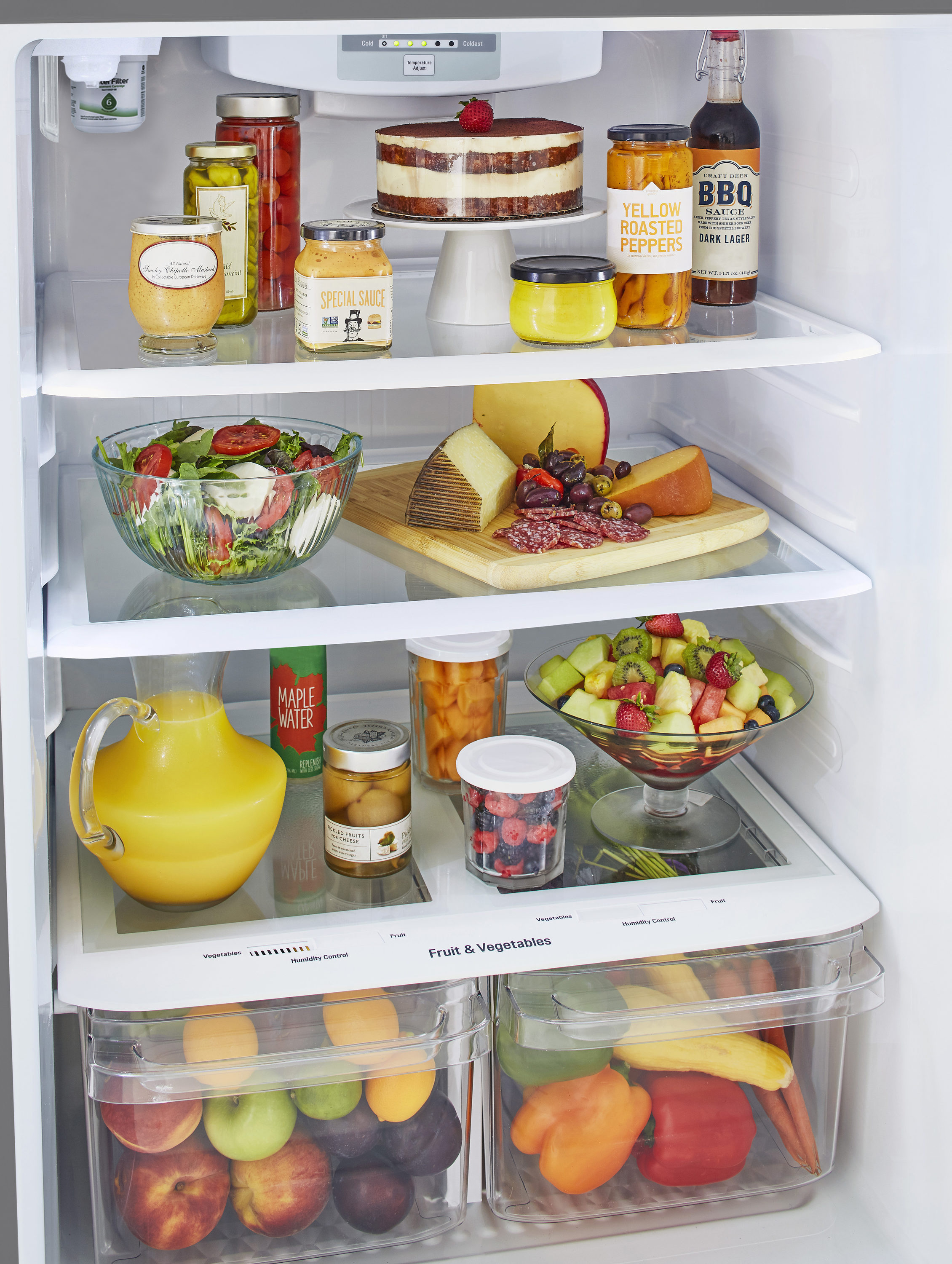 LG LRTLS2403S Top-Freezer-Refrigerators - View #11