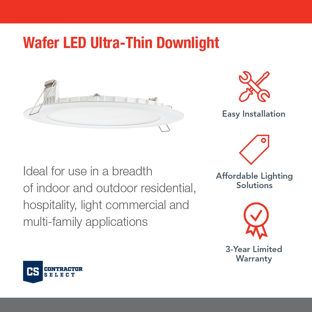 Juno WF4SWW590CRIMWCP12 Led-Retrofit-Downlight - View #2
