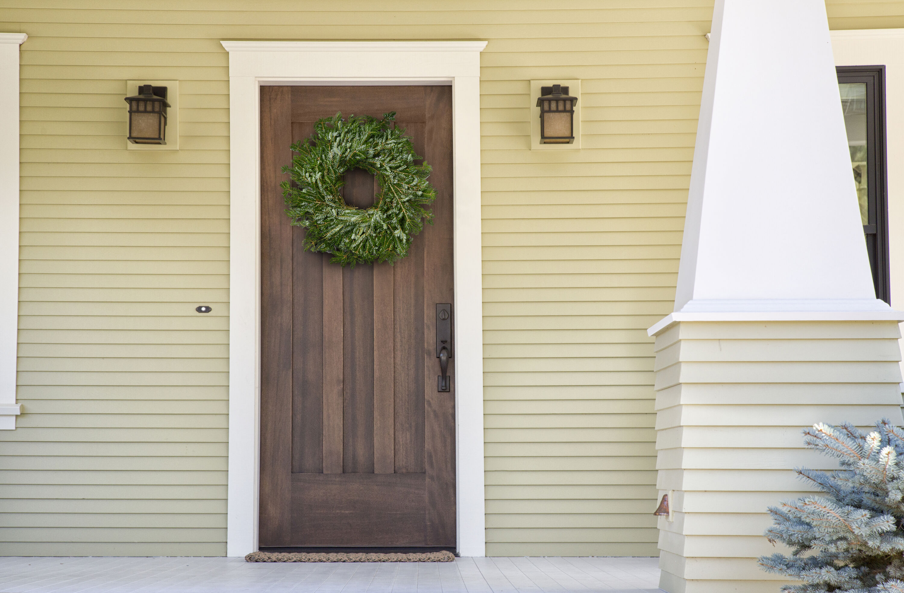 Brookdale Treeland Nurseries 9W2212PK Fresh-Wreaths - View #4