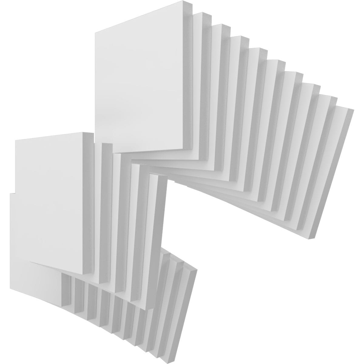 Ekena Millwork HBP08X08X750DUN Wall-Panels - View #2