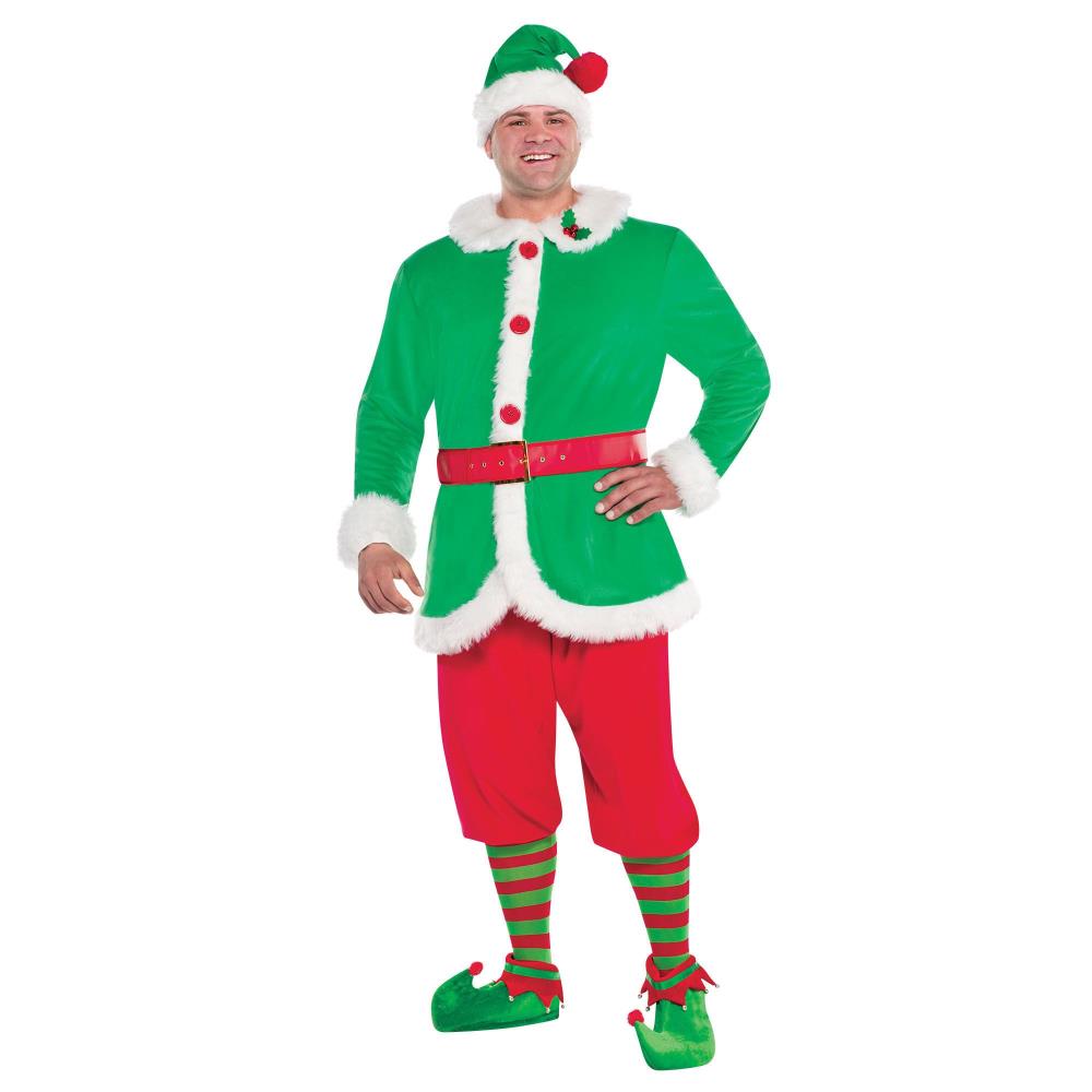 Amscan Adult Elf Costume- Plus at Lowes.com