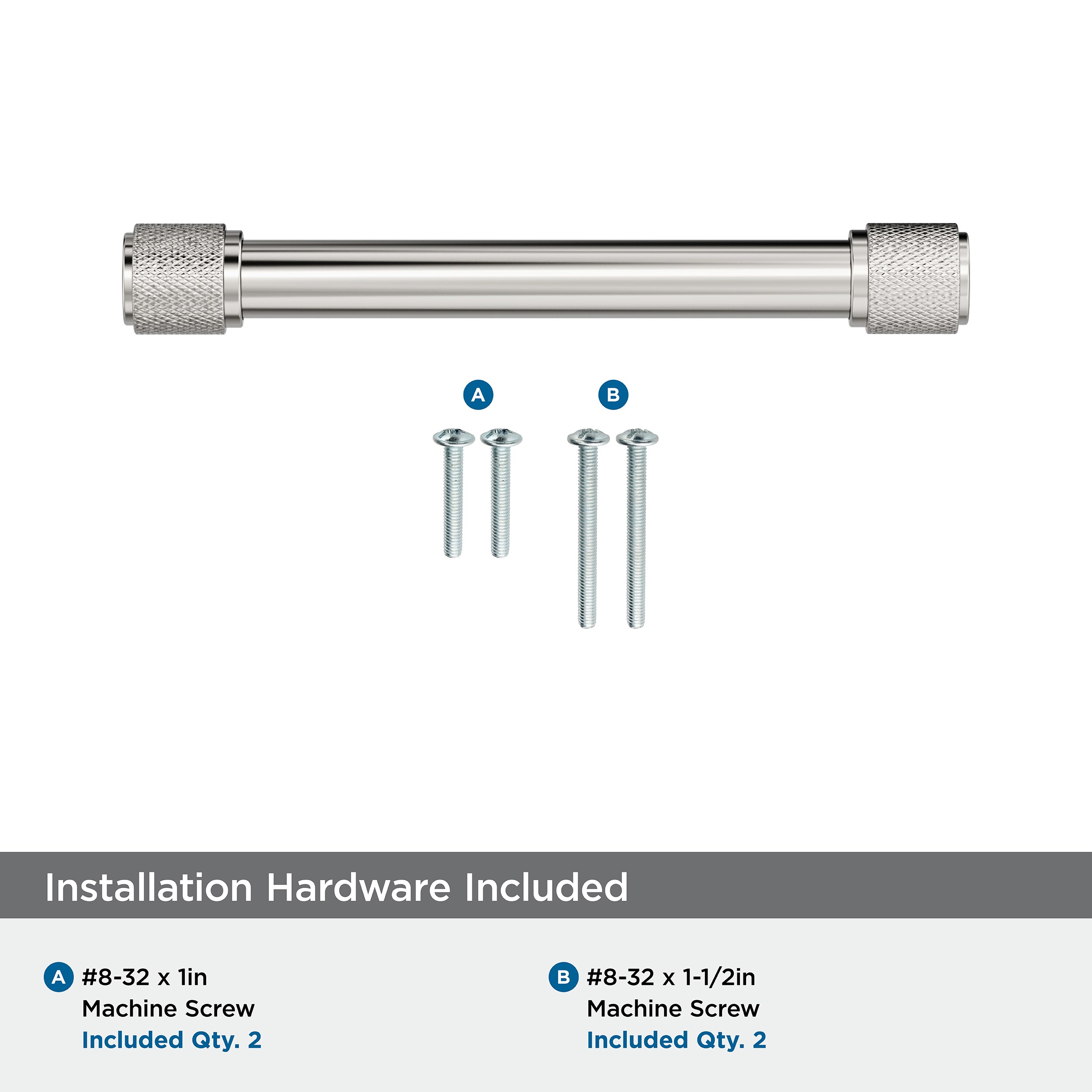 Amerock BP37744PN Cabinet-Pulls - View #3