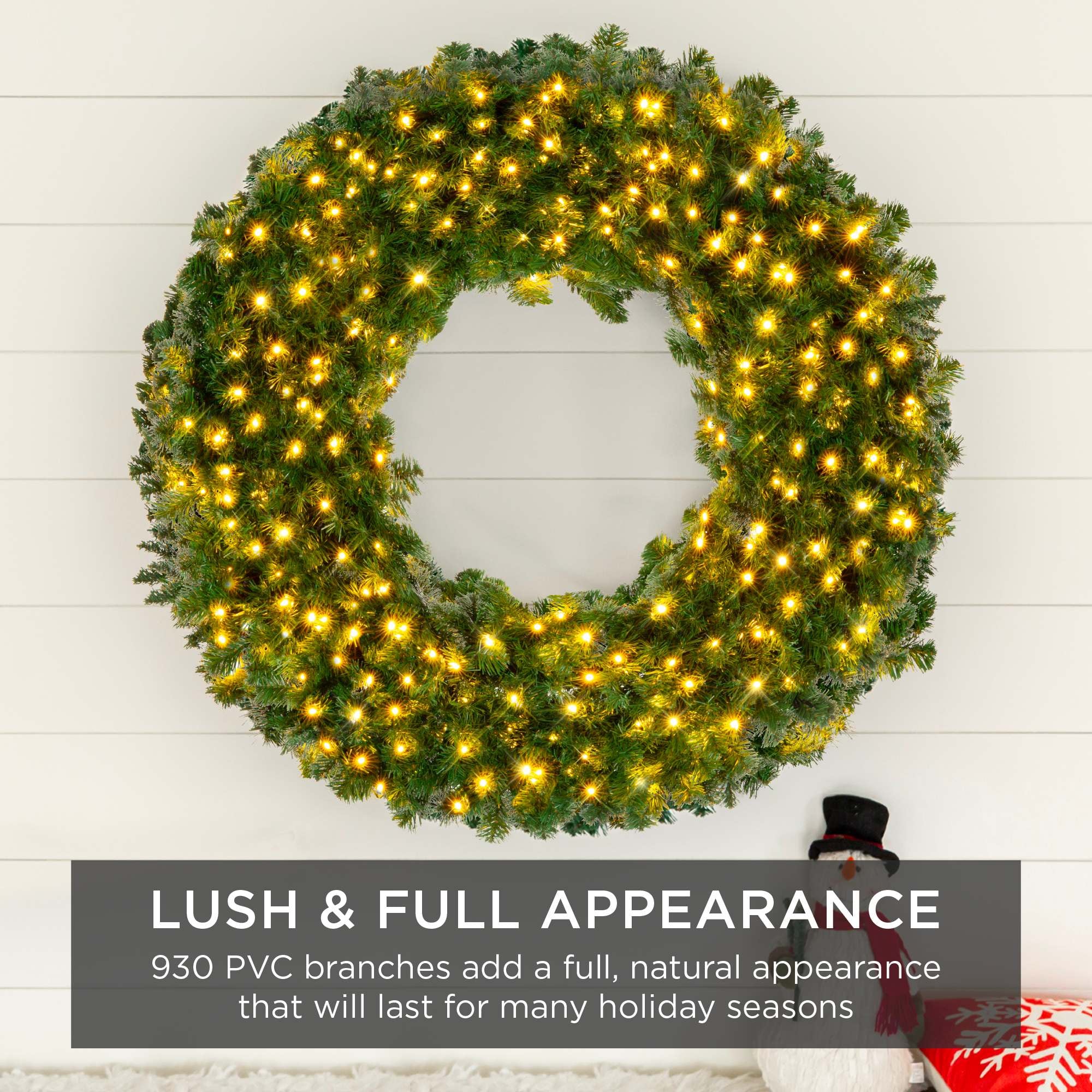 Best Choice Products SKY5983 Artificial-Christmas-Wreaths - View #6