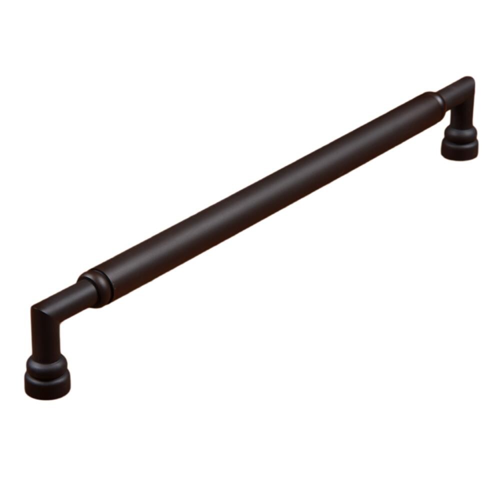 RK International PH 4881-RB 18-in , Oil-rubbed bronze Cylindrical Handle For Use on Appliances Drawer Pulls
