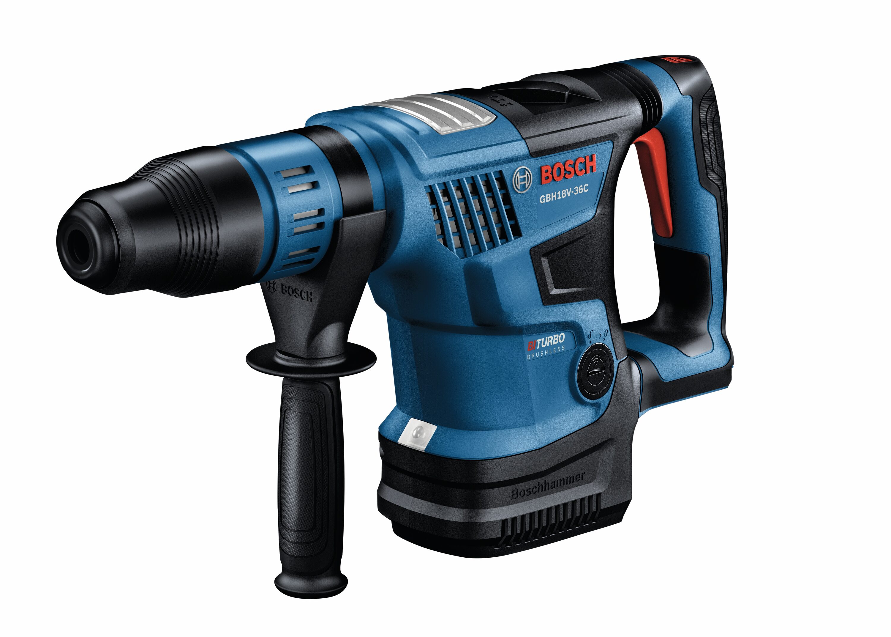 Rotary Sds-max Rotary 8-Amp 18-volt PROFACTOR in Drills Hammer Tool) Bosch Speed at Cordless Hammer 1-9/16-in (Bare department the Drill Variable