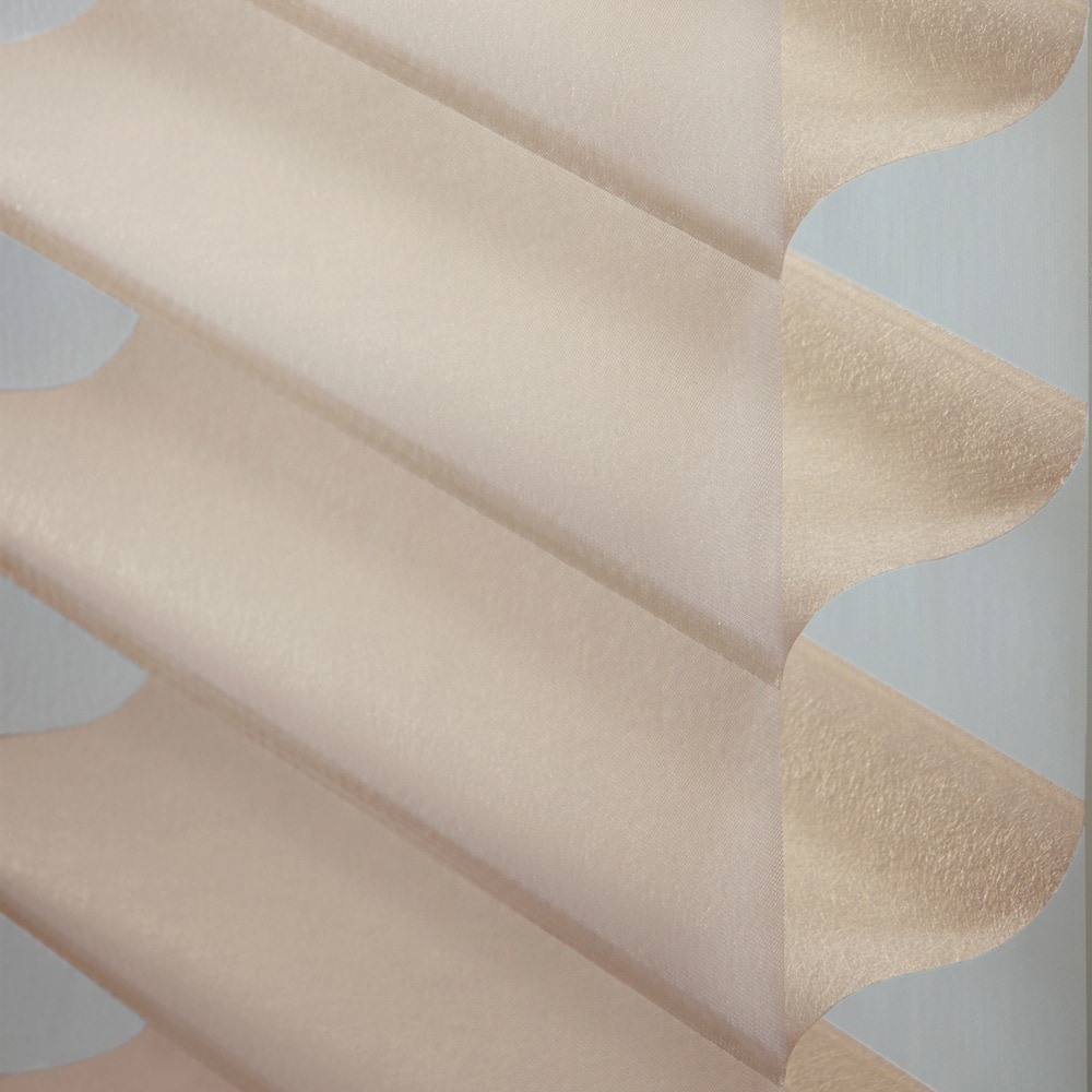 LEVOLOR 2021025 Dresden Doe Sheer Polyester Horizontal blinds swatch