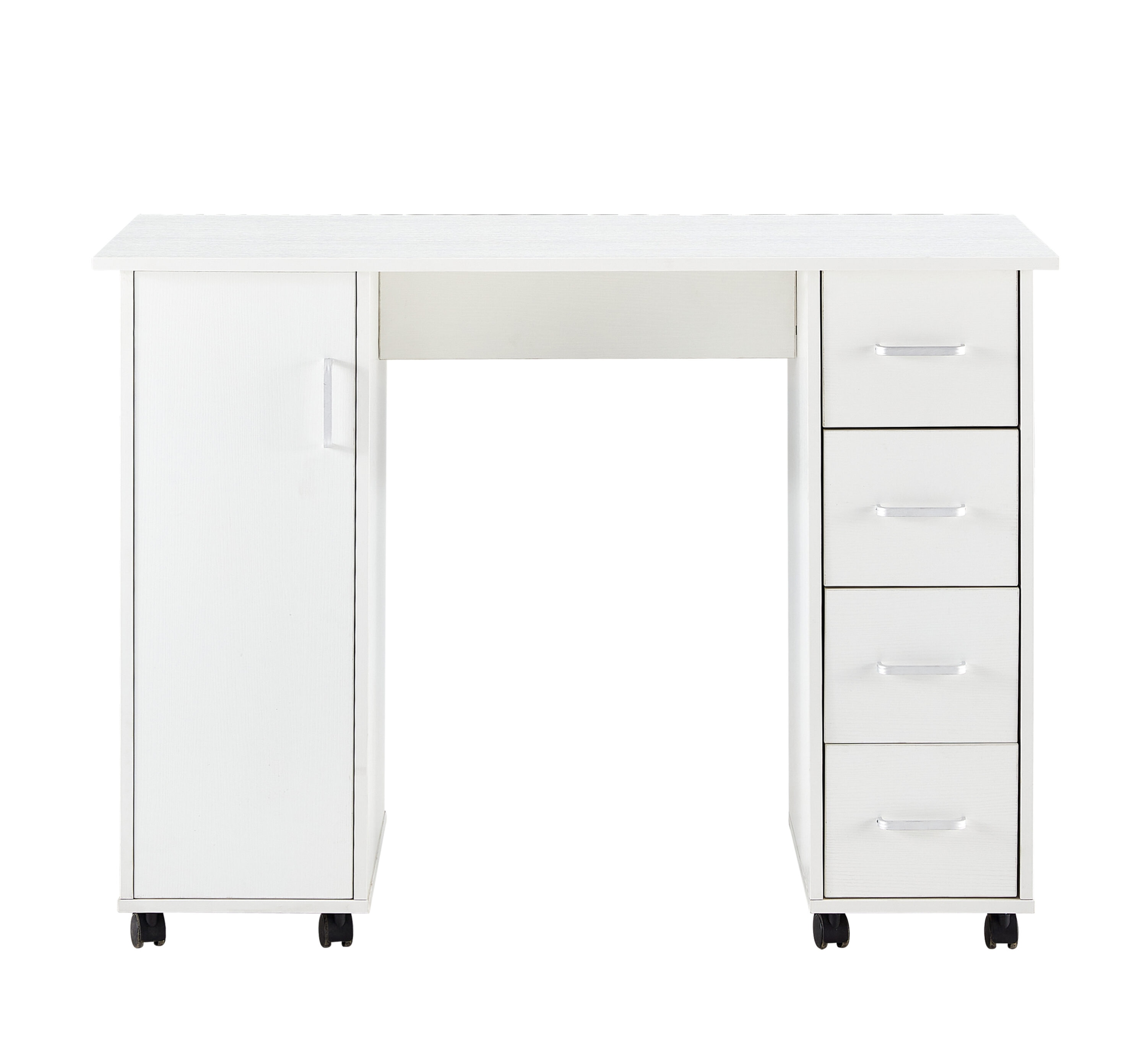 Maocao Hoom BH92810 42.5-in White Modern/Contemporary Computer desk