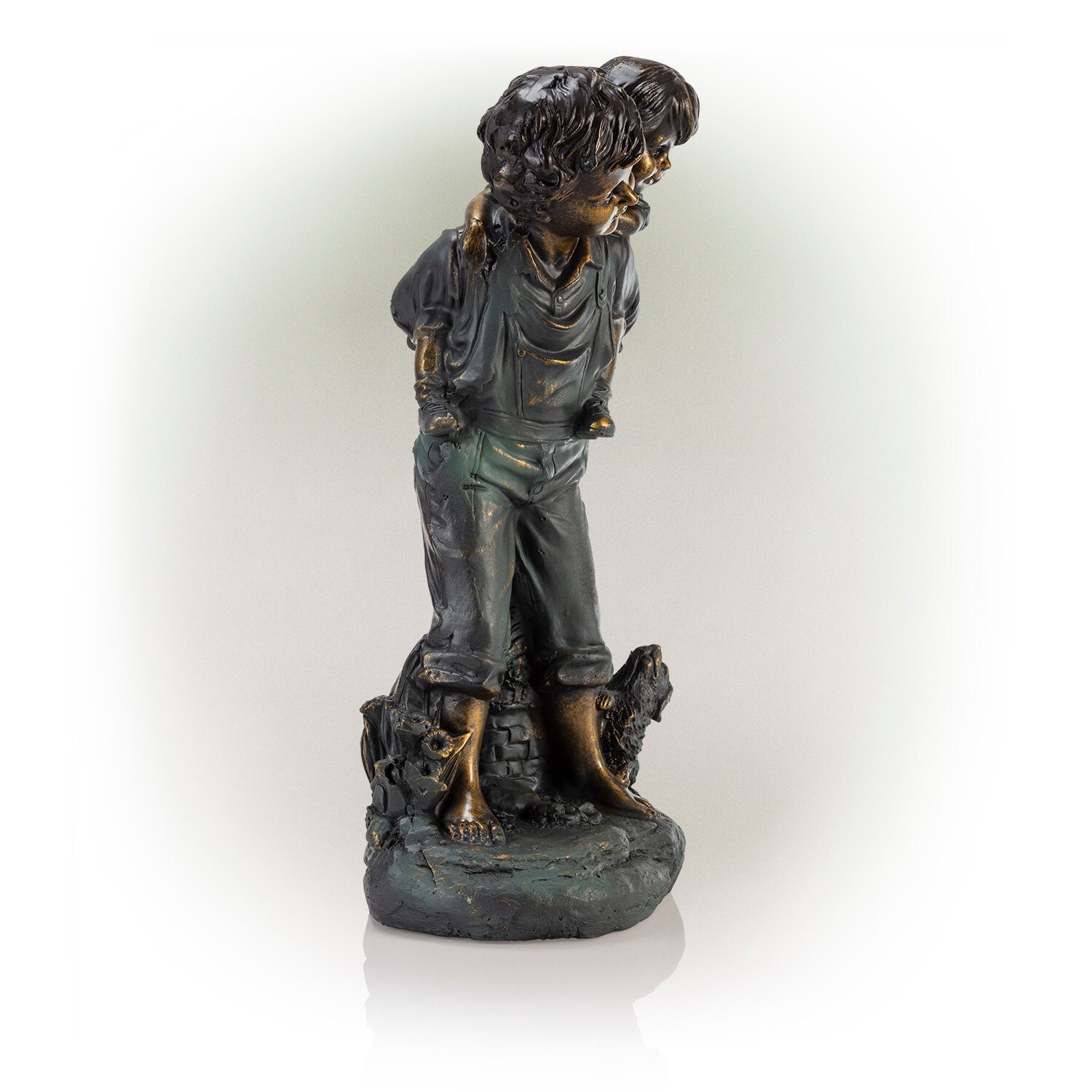 Alpine Corporation GXT484 Garden-Statue - View #8