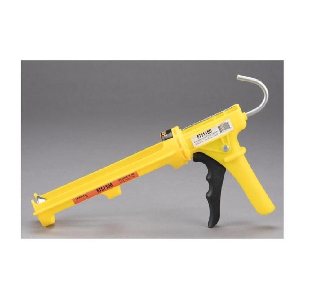 Dripless ETS1100 Ergonomic Tech 10 -oz Anti-Drip Rod Caulk Gun (Bare Tool)