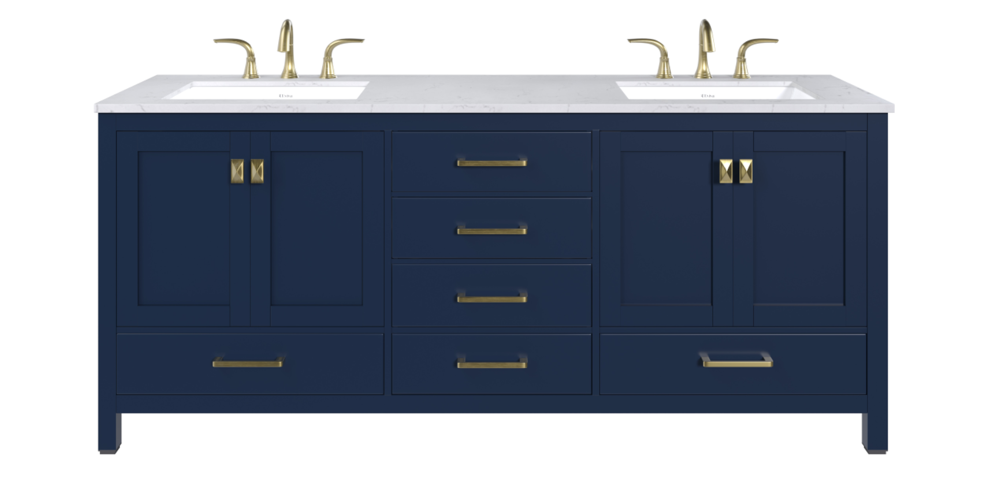 Eviva EVVN412-72BLU-Q Bath-Vanity-Combo - View #8