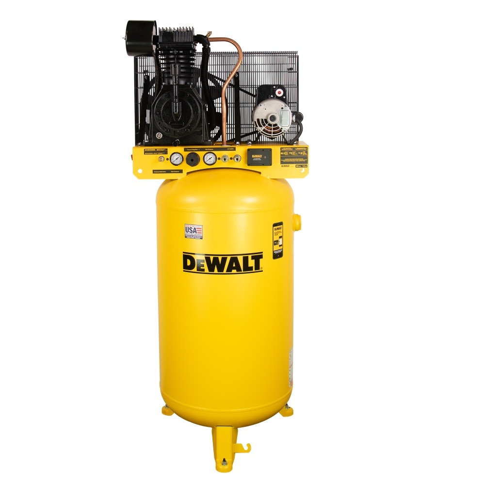 Evenement De layout Michelangelo DEWALT 80-Gallons Two Stage 175 PSI Vertical Air Compressor with  Accessories in the Air Compressors department at Lowes.com