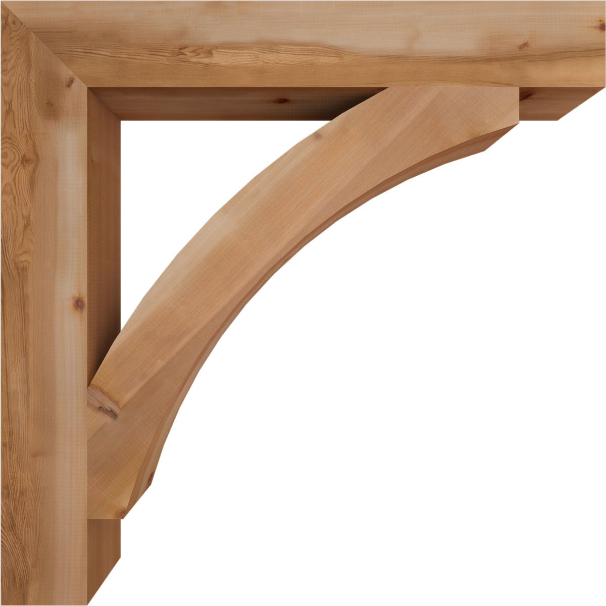 Ekena Millwork BKT06X42X42THR05SWR Exterior-Brackets-Braces - View #3