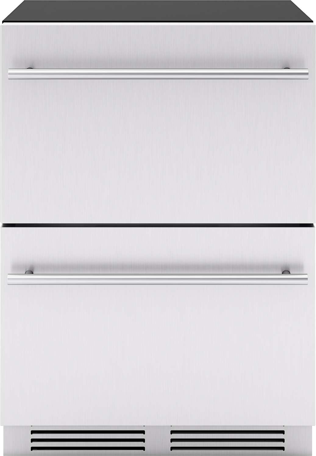 Zephyr PRRD24C1AS Presrv Single Zone 24-in 2 -Drawer Built-in Drawer refrigerator ( Stainless Steel )
