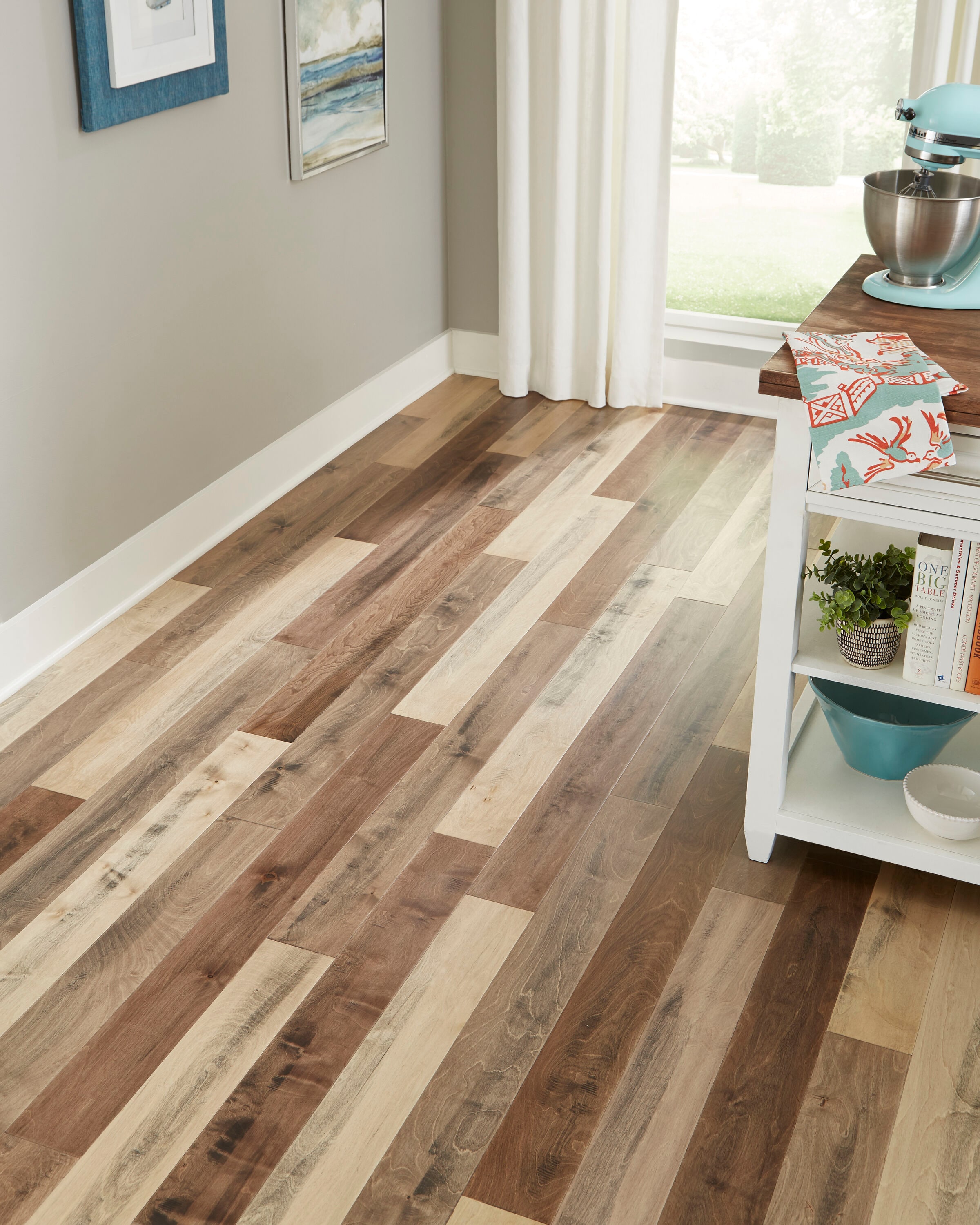 HDPC Waterproof Vinyl Plank  Wellmade Performance Flooring