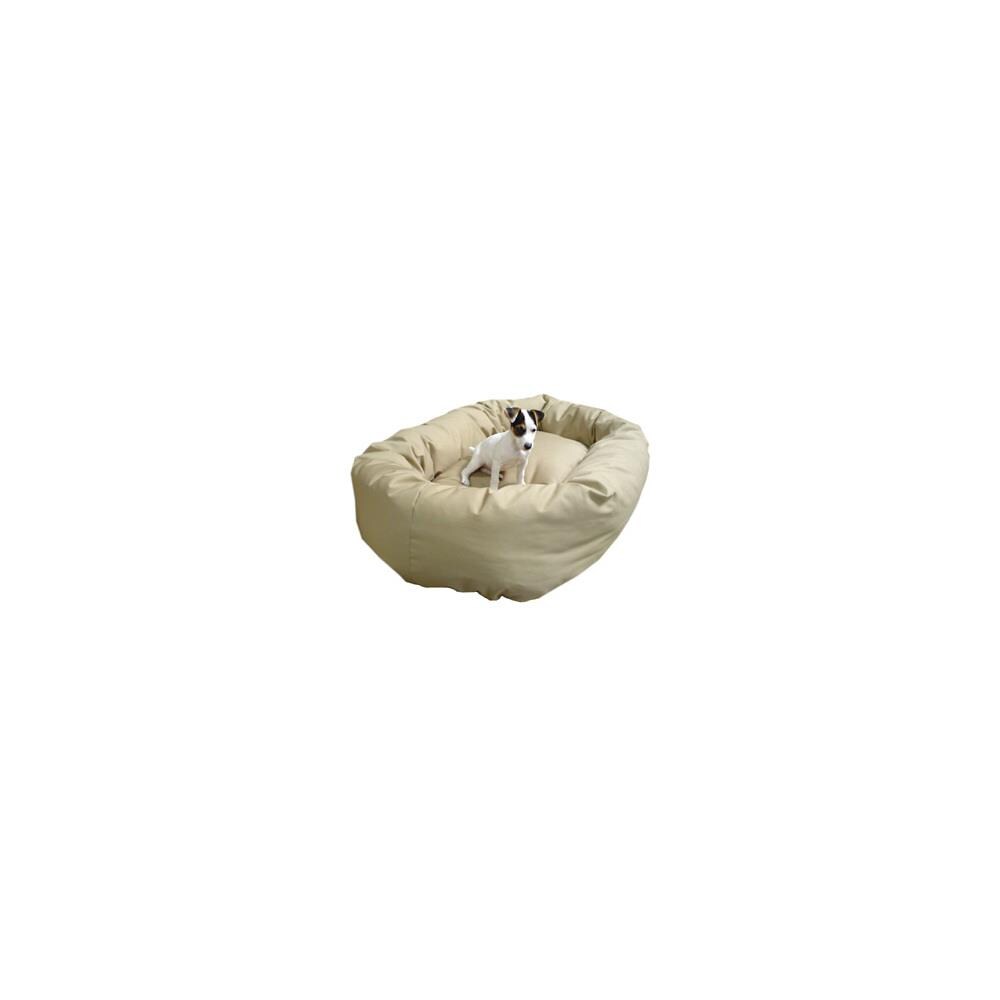 Majestic Pet Products Majestic Pet 52 in. Extra Large Bagel Bed Khaki