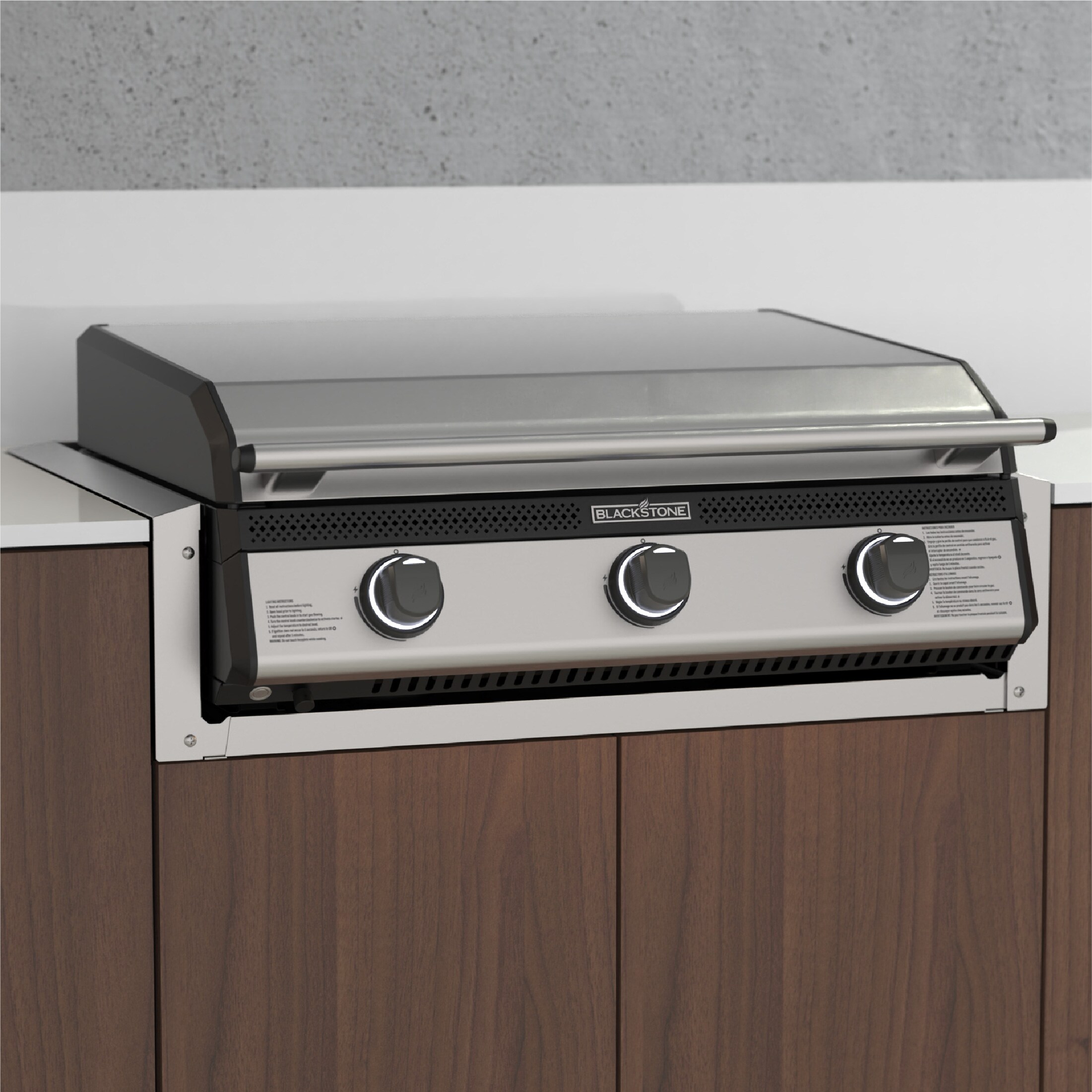 Blackstone 6228 Builtin-Grill-Cabinet-Parts - View #2