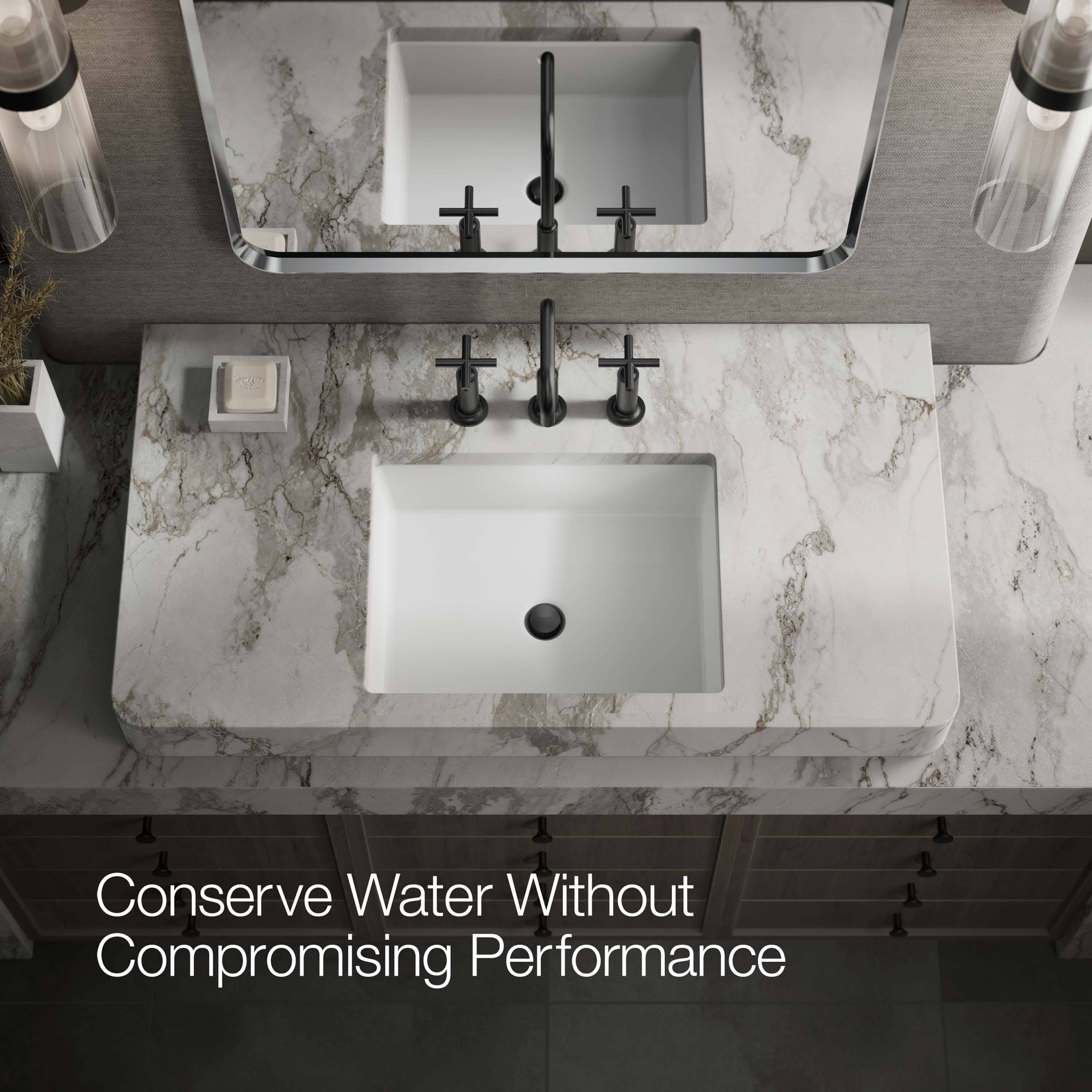 KOHLER K-14408-3-BL Lavatory-Faucets - View #8
