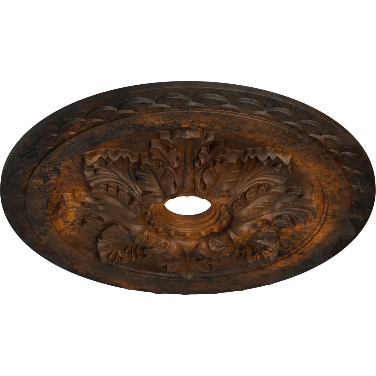 Ekena Millwork CM23BORUS Ceiling-Medallions - View #2