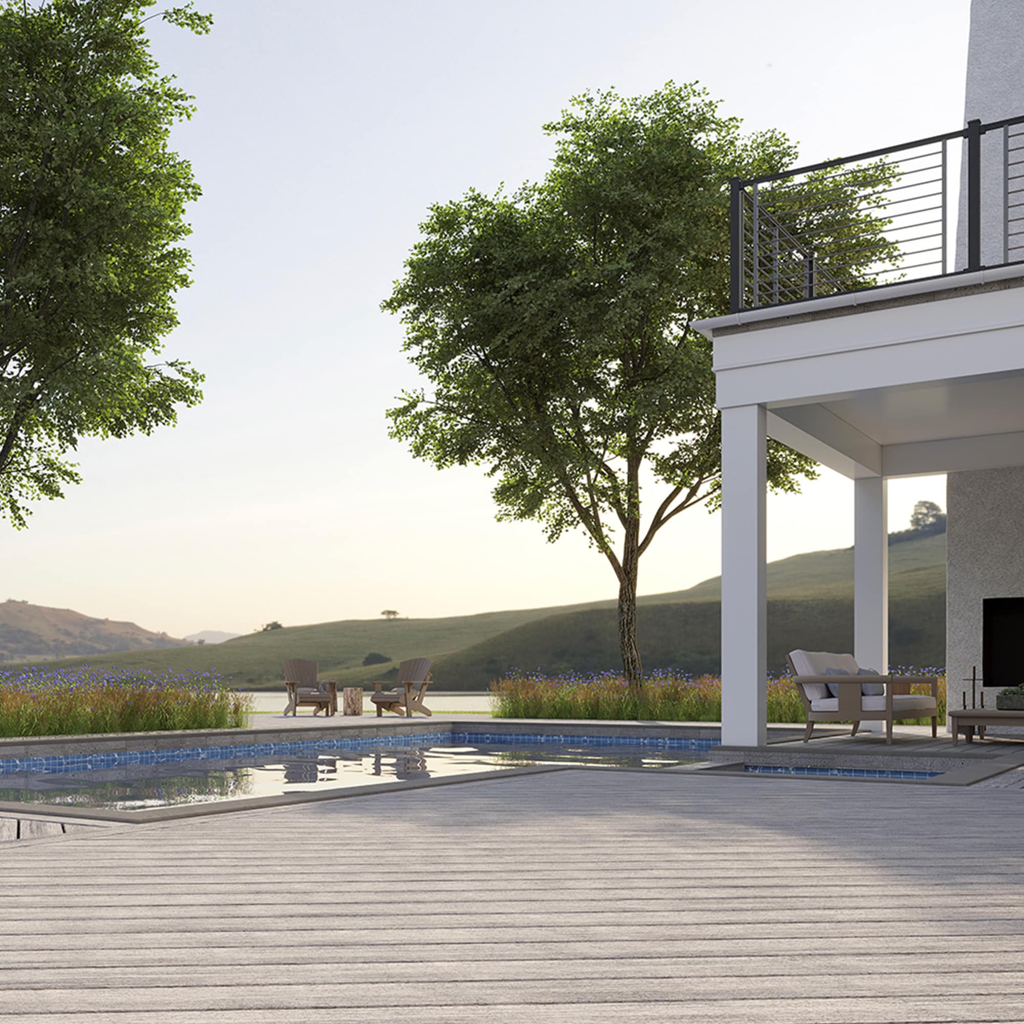 Trex RN010612TLG01 Composite-Deck-Boards - View #6