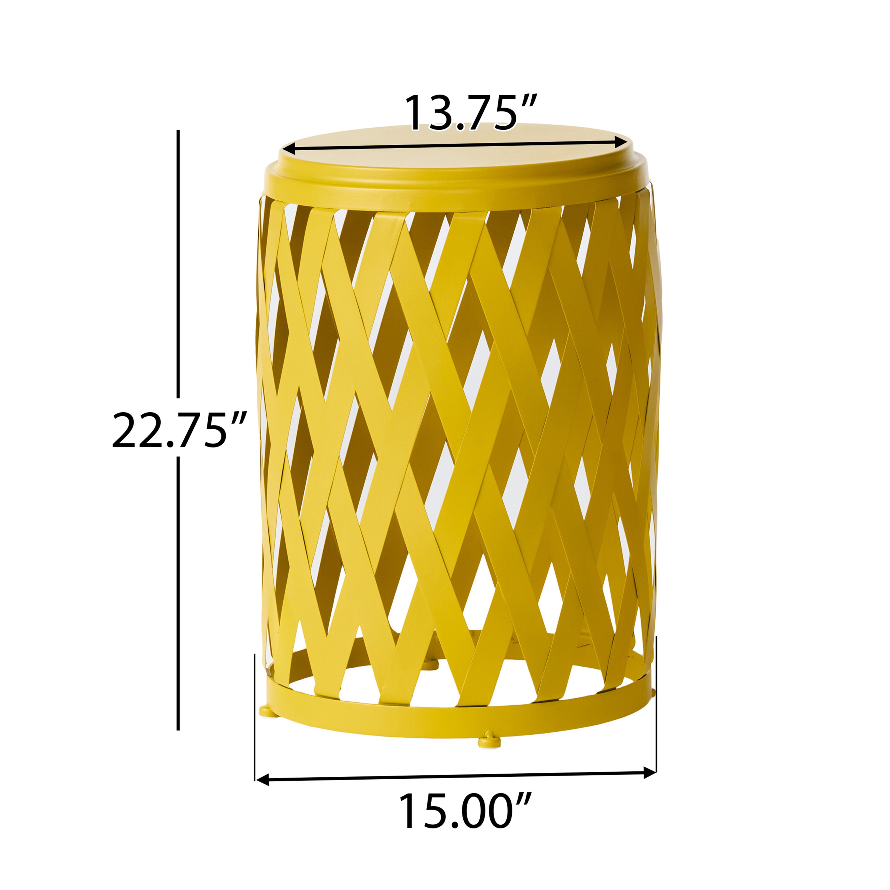 AHIOU HOME ZAAHG-60790.00LYLWGS Garden-Stools - View #10