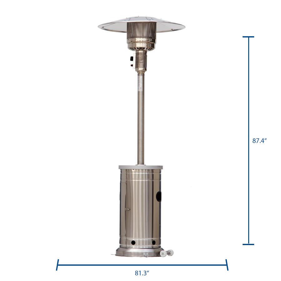 Gas Patio Heaters Department At, How To Light Outdoor Patio Heater