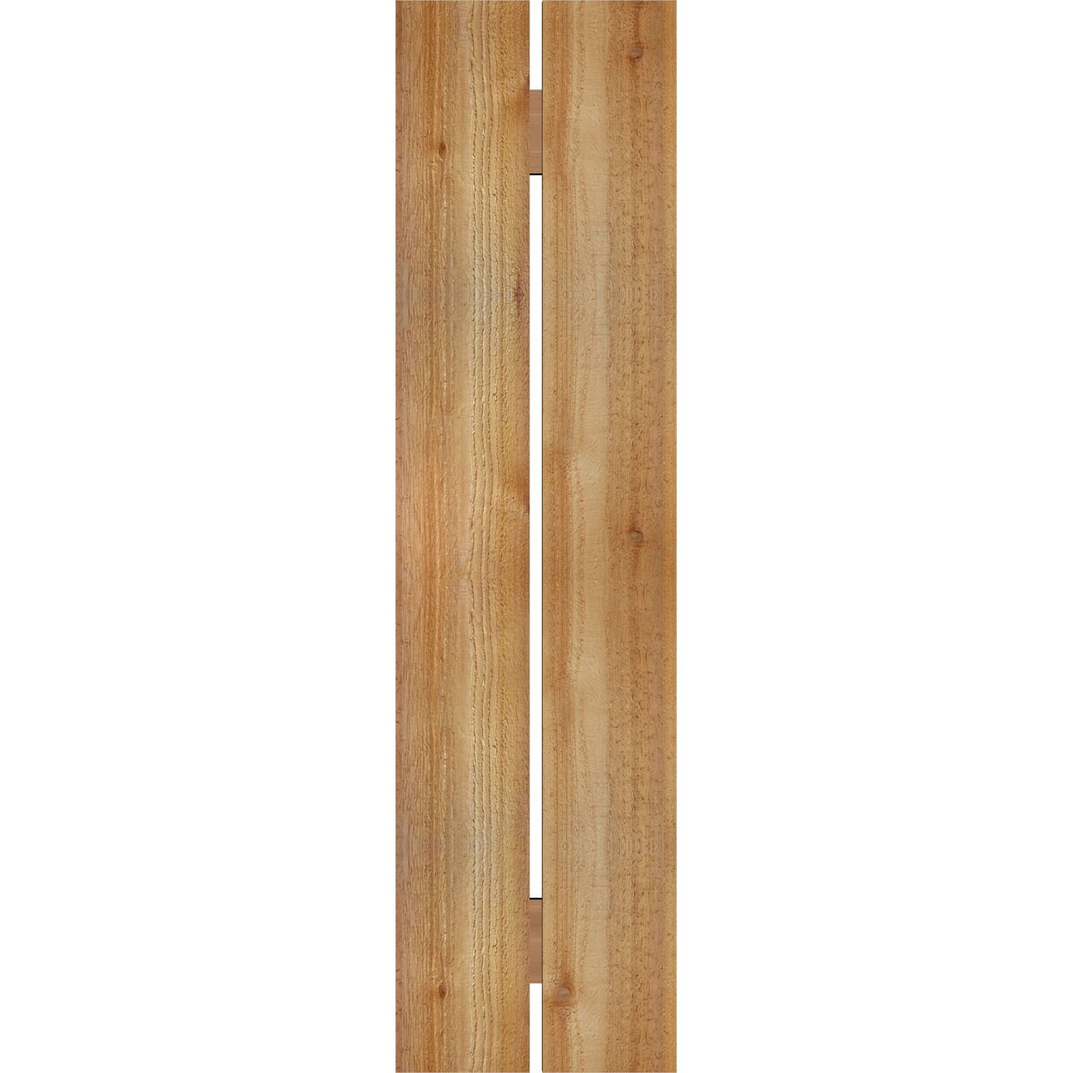 Ekena Millwork RBS06S11X043RWR Exterior-Shutters - View #4