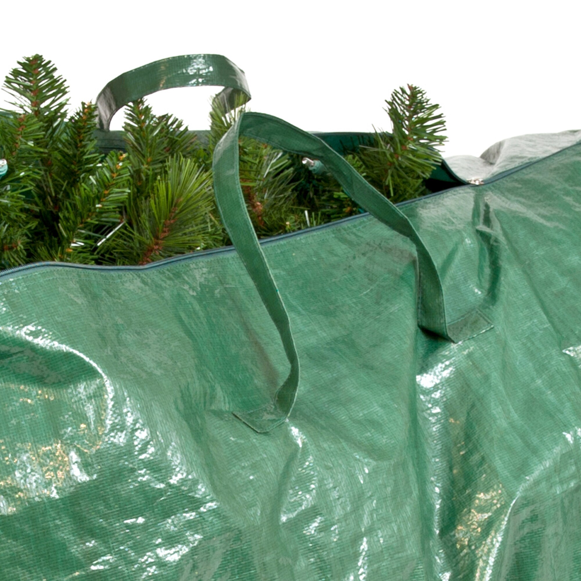 Santa's Bag 6'-9' Extra Large Tree Storage Bag : Target