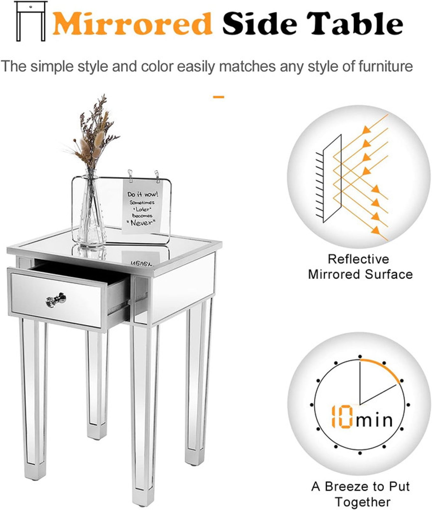 Winado TGK1-G13003611 nightstands - View #3