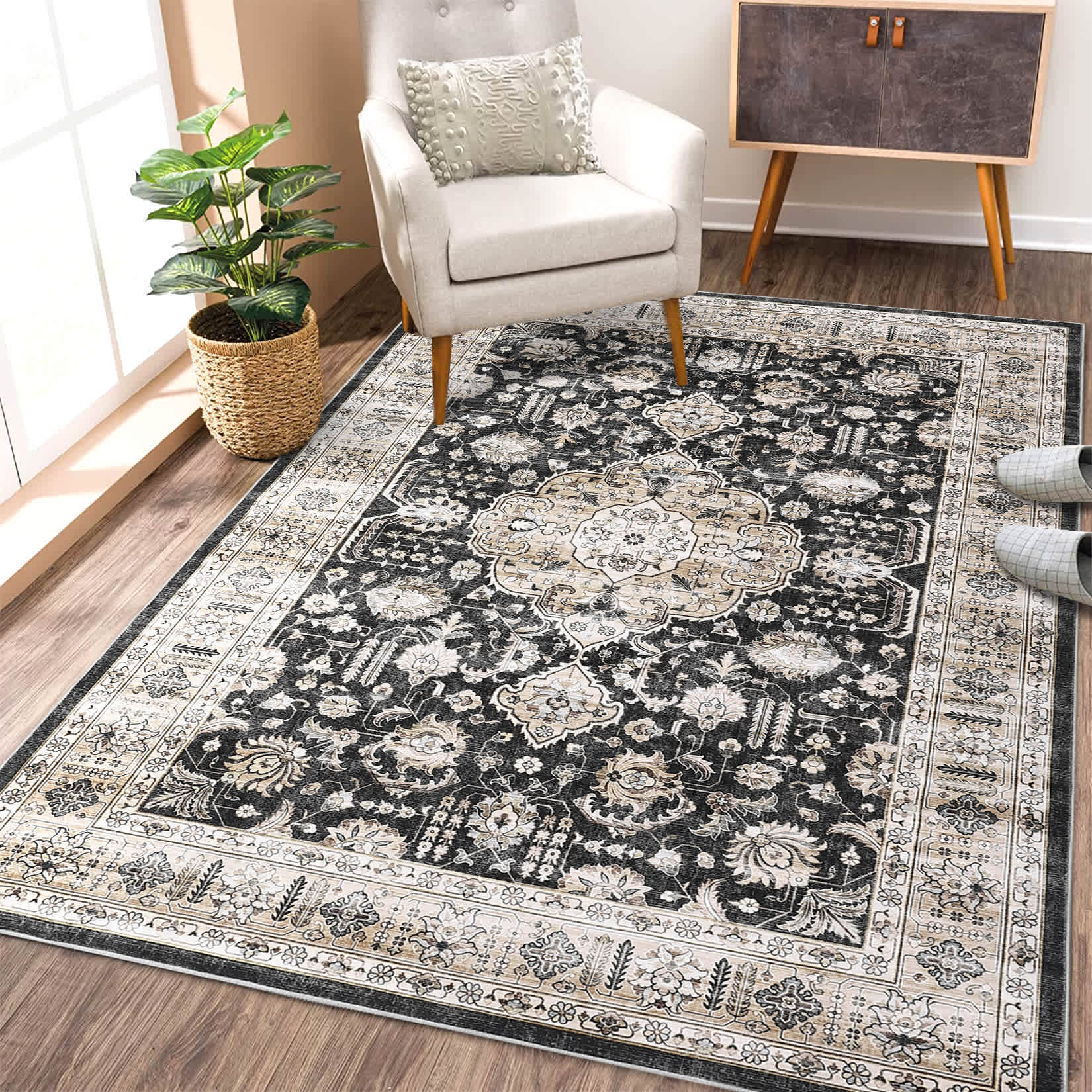 Qeetex LSN-PHO-11QDKSTR rugs - View #5