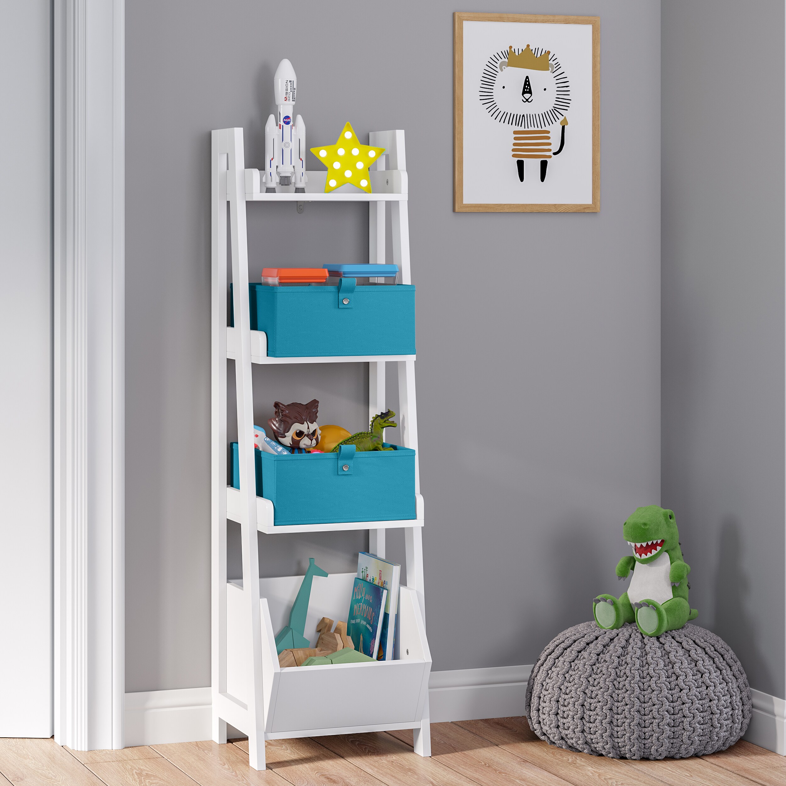 RiverRidge 02-436K Kids-Bookcases - View #2
