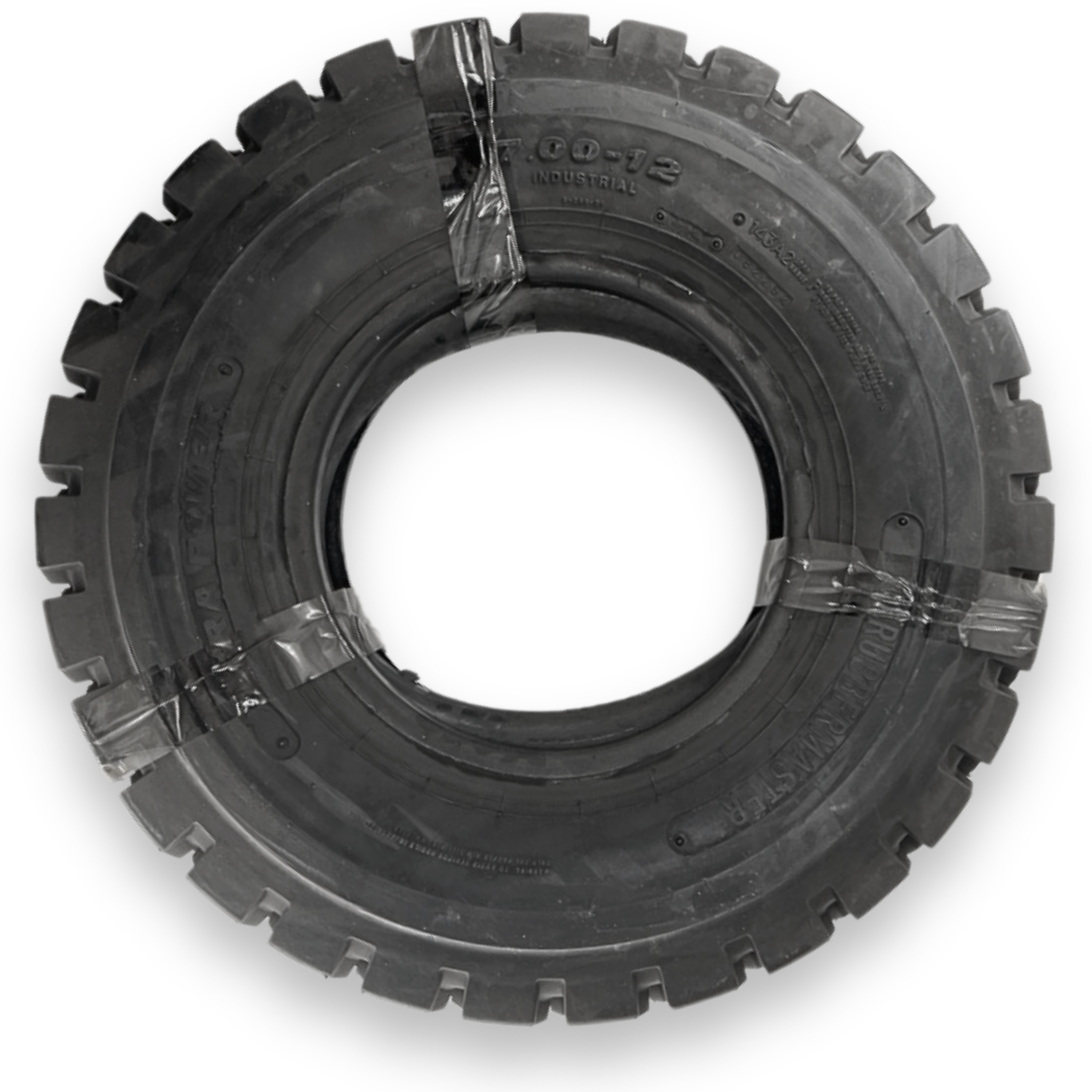 RubberMaster 579622 26.77-in Universal Application Wheel and Tire Assembly