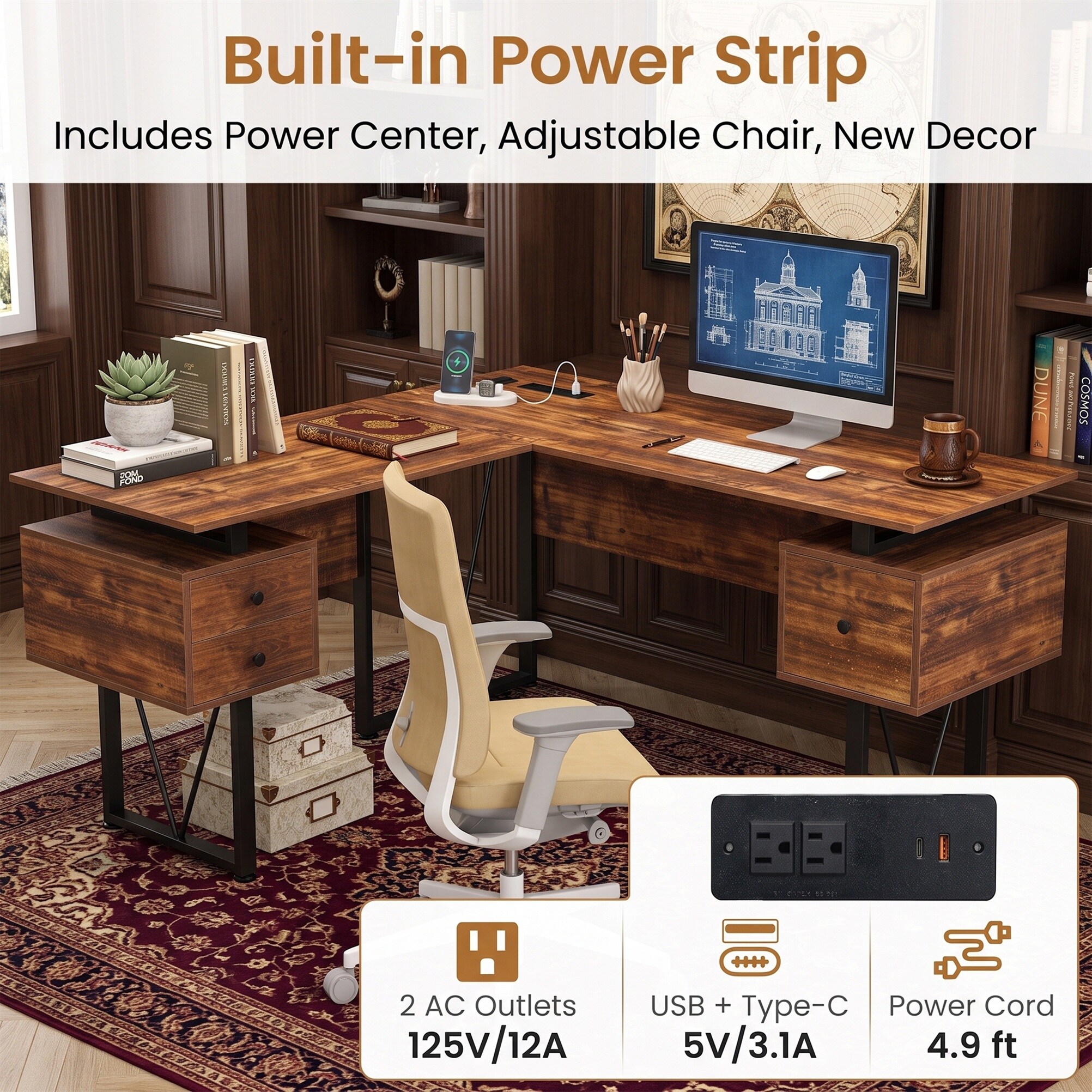 Gtnali JCY-10775US-CF-X desks - View #6