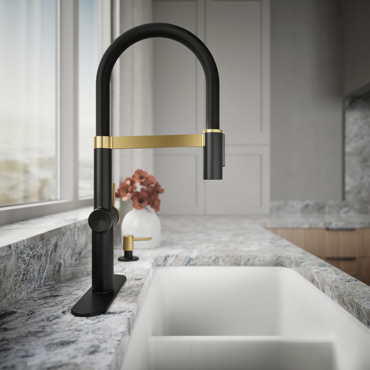 KOHLER R26735-SD-BMB Kitchen-Faucets - View #7