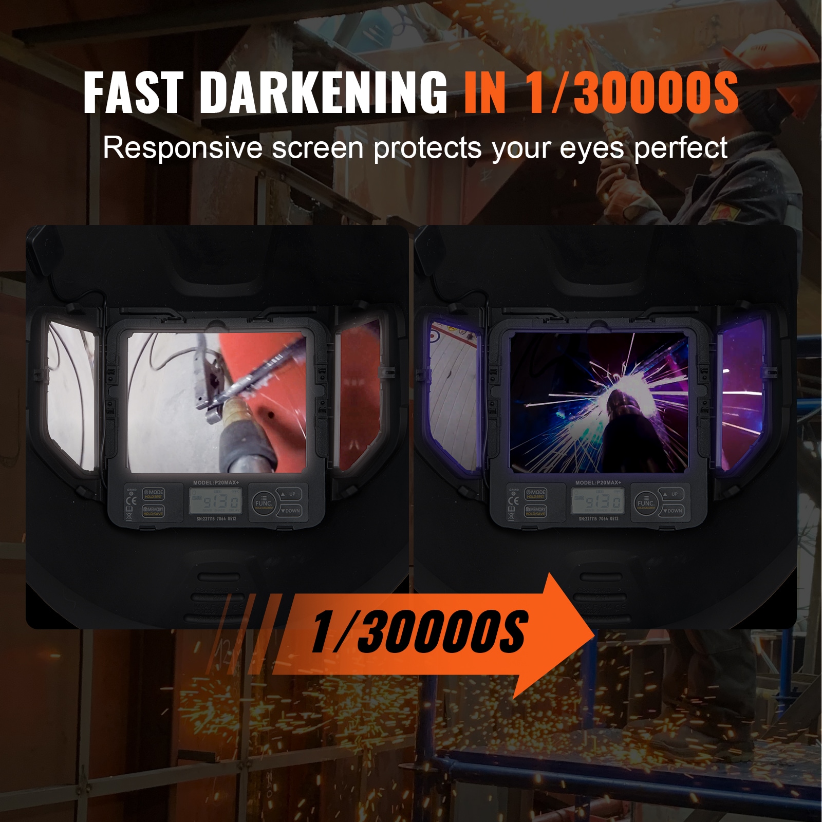 VEVOR HJTKJLKZGJDIYBPQEV0 Electric-Welding-Accessories - View #4