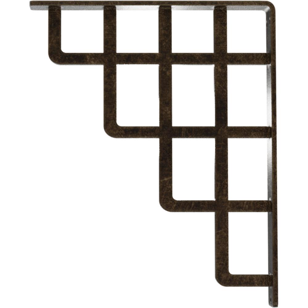 Ekena Millwork BKTM01X10X12SDIAPG Mending-Plates-Brackets-Braces - View #4
