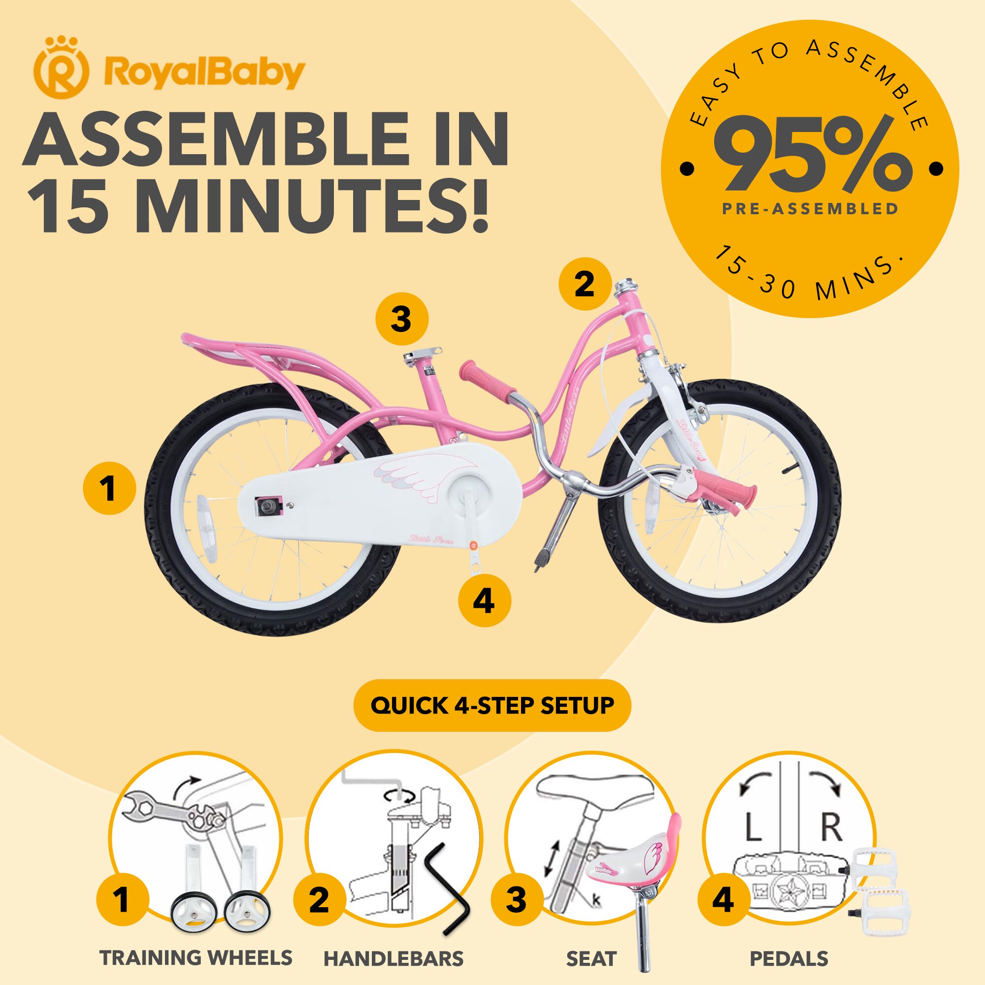 Royal Baby 388203 bikes - View #4
