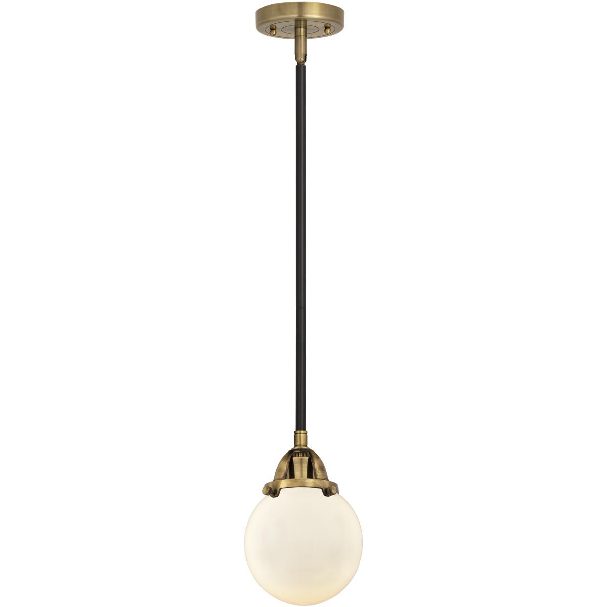 Innovations Lighting 2129382 288-1S-BAB-G201-6 Nouveau 2 Beacon Mini Pendant