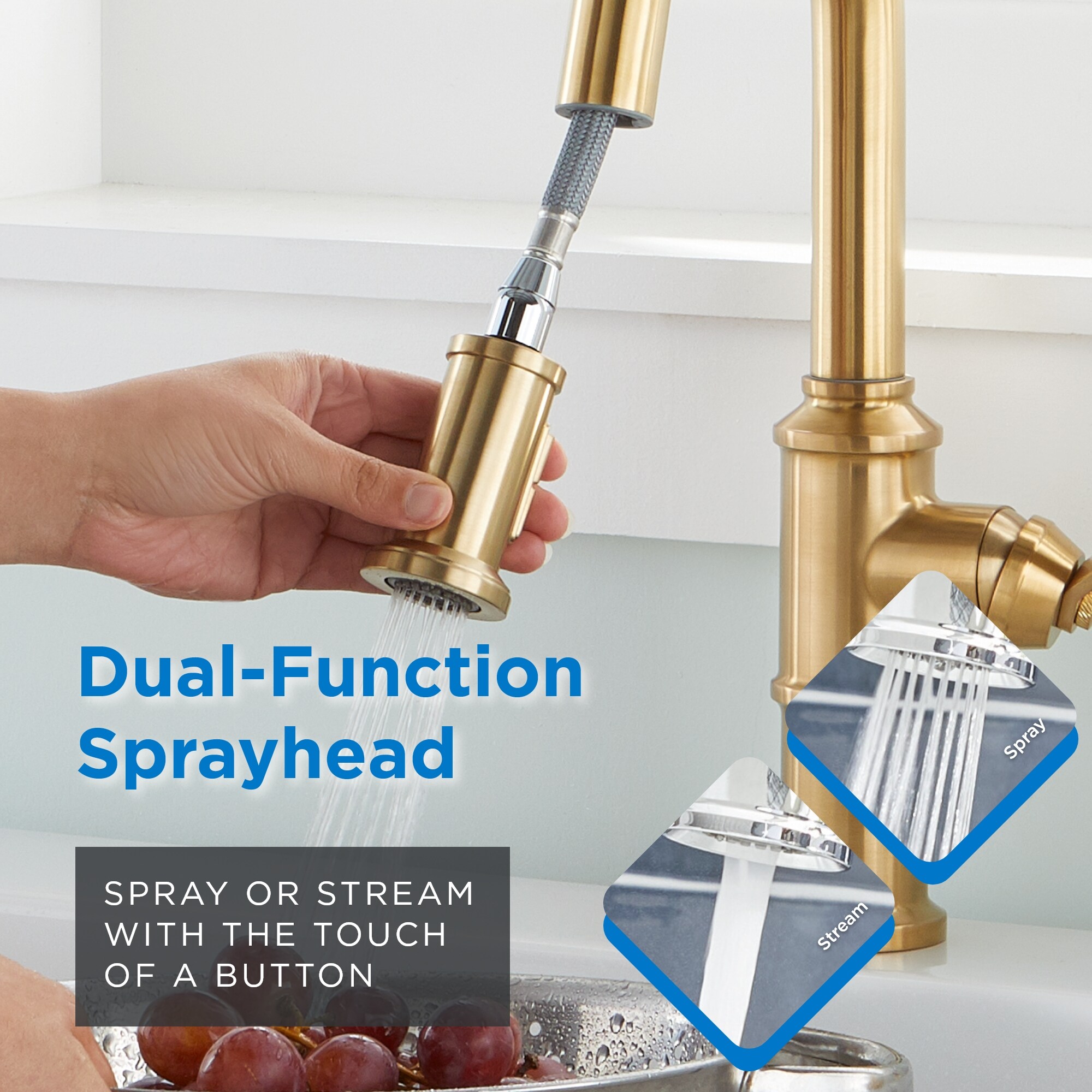 Gerber D150537BB Kitchen-Faucets - View #6