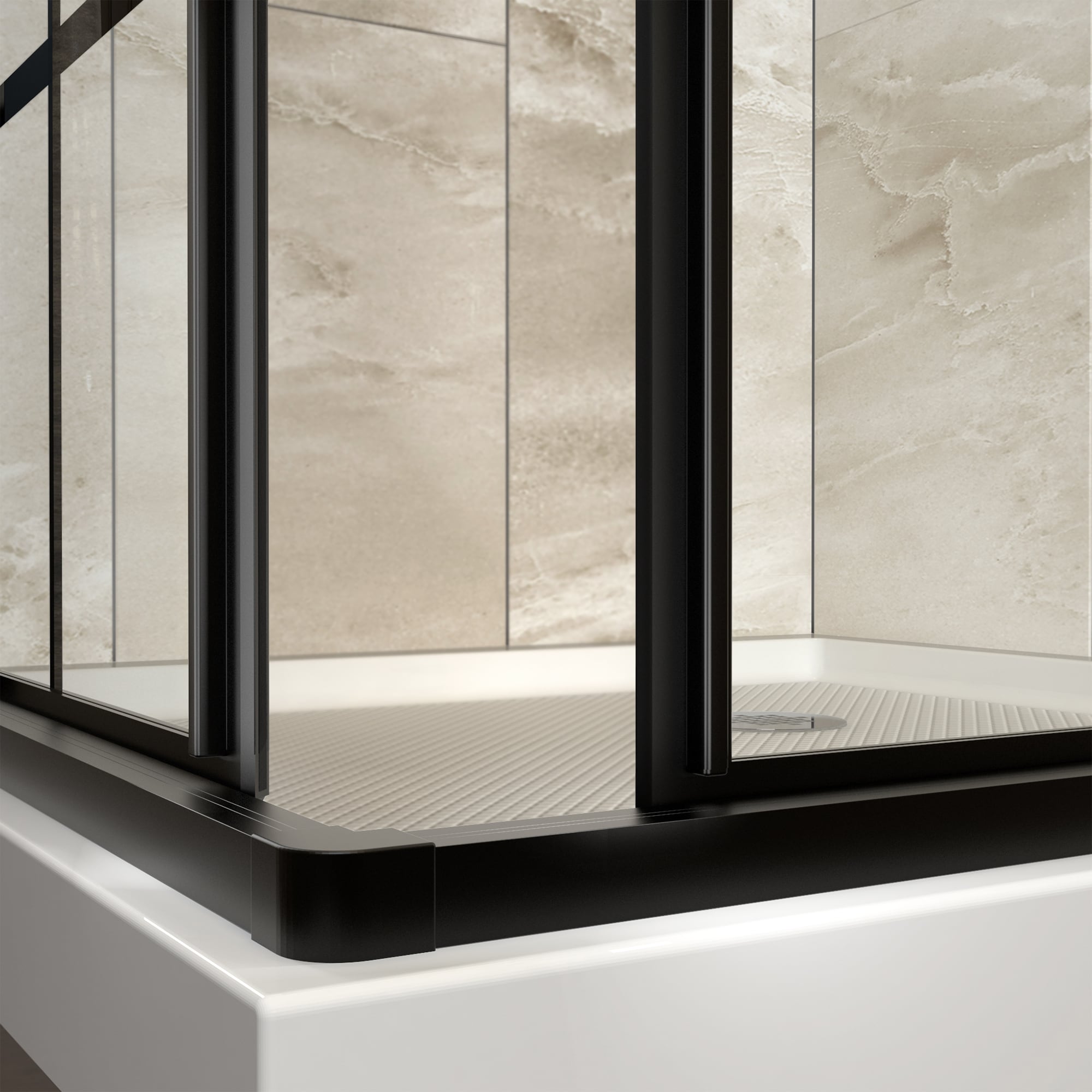 DreamLine DL-6790-09 Alcove-Shower-Kit - View #7