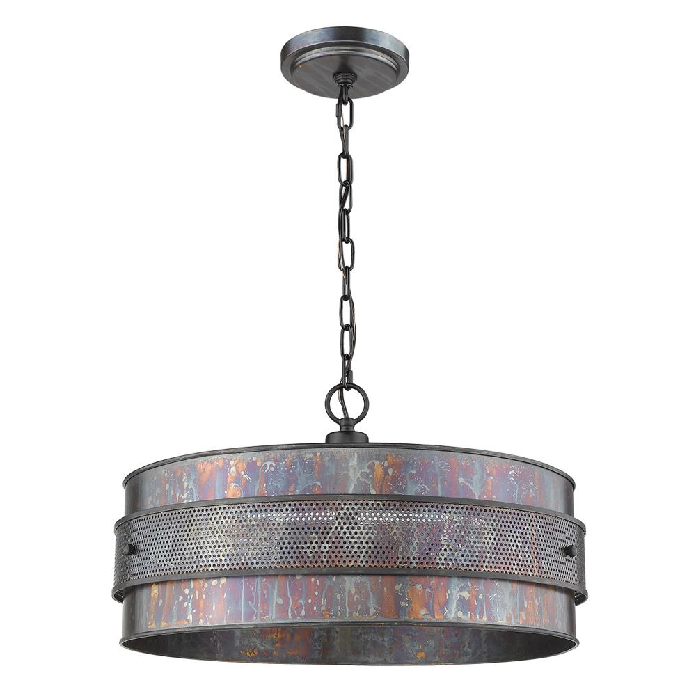 Lowes drum deals chandelier