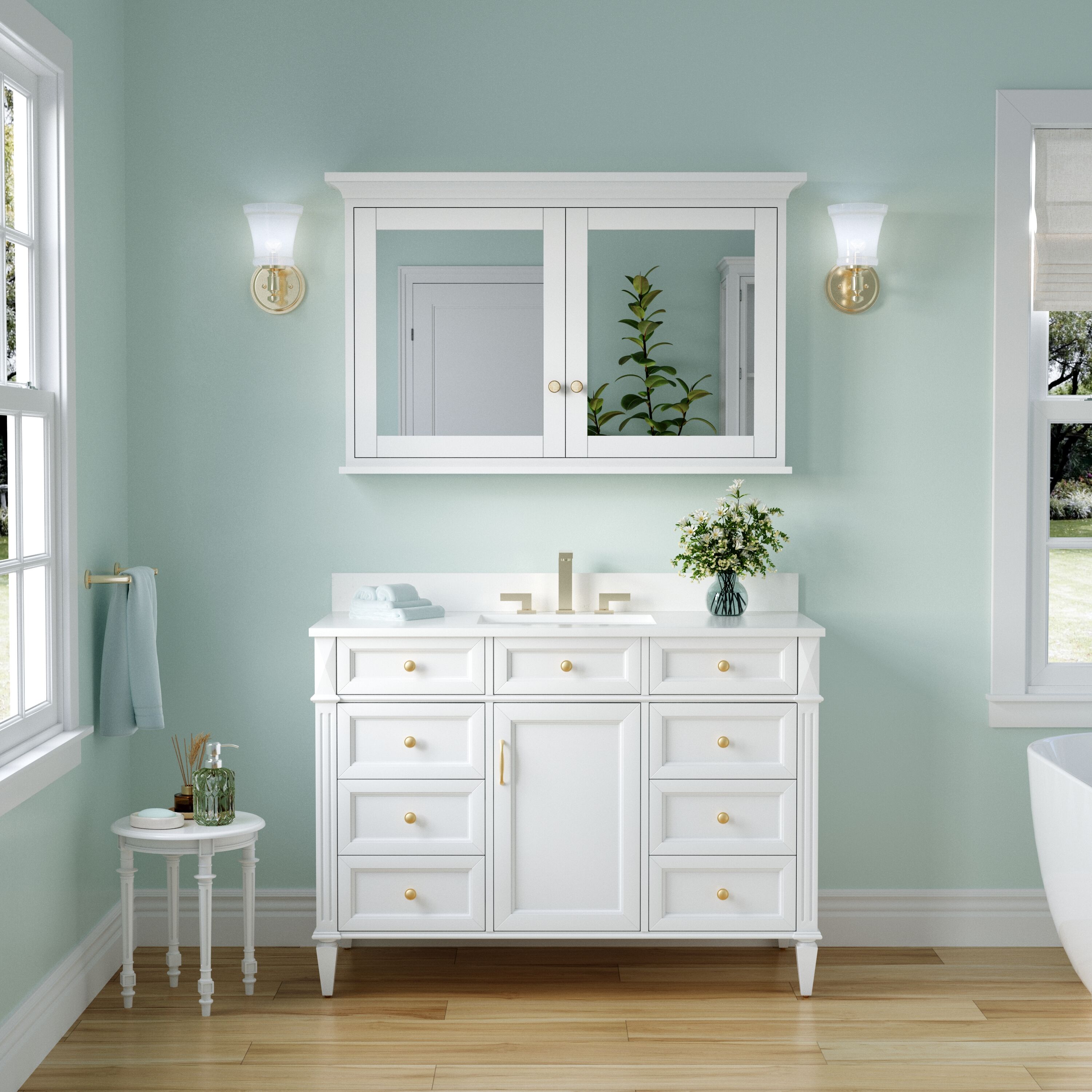 CALVON CEBABCA4830 Bathroom-Medicine-Cabinets - View #10