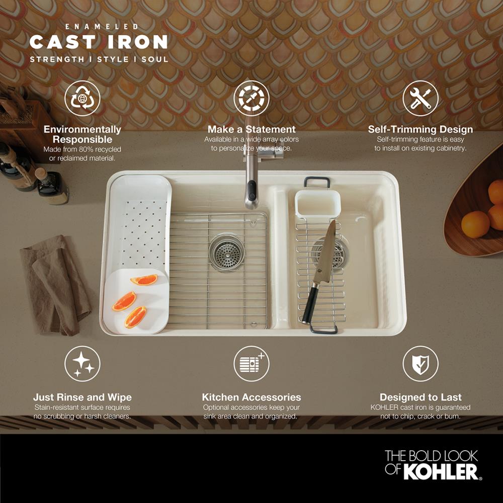 KOHLER 8689-4-96 Kitchen-Sinks - View #3