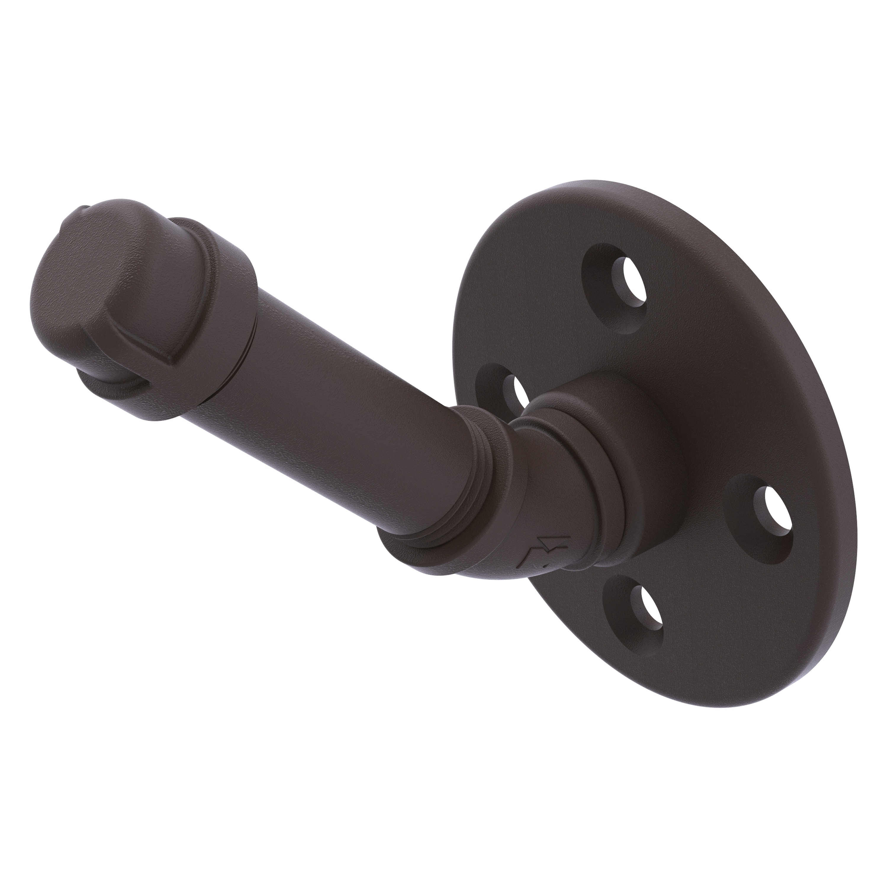 Allied Brass P-300-HK-ORB Pipeline Oil-rubbed Bronze Single -Hook Wall mount Towel Hook
