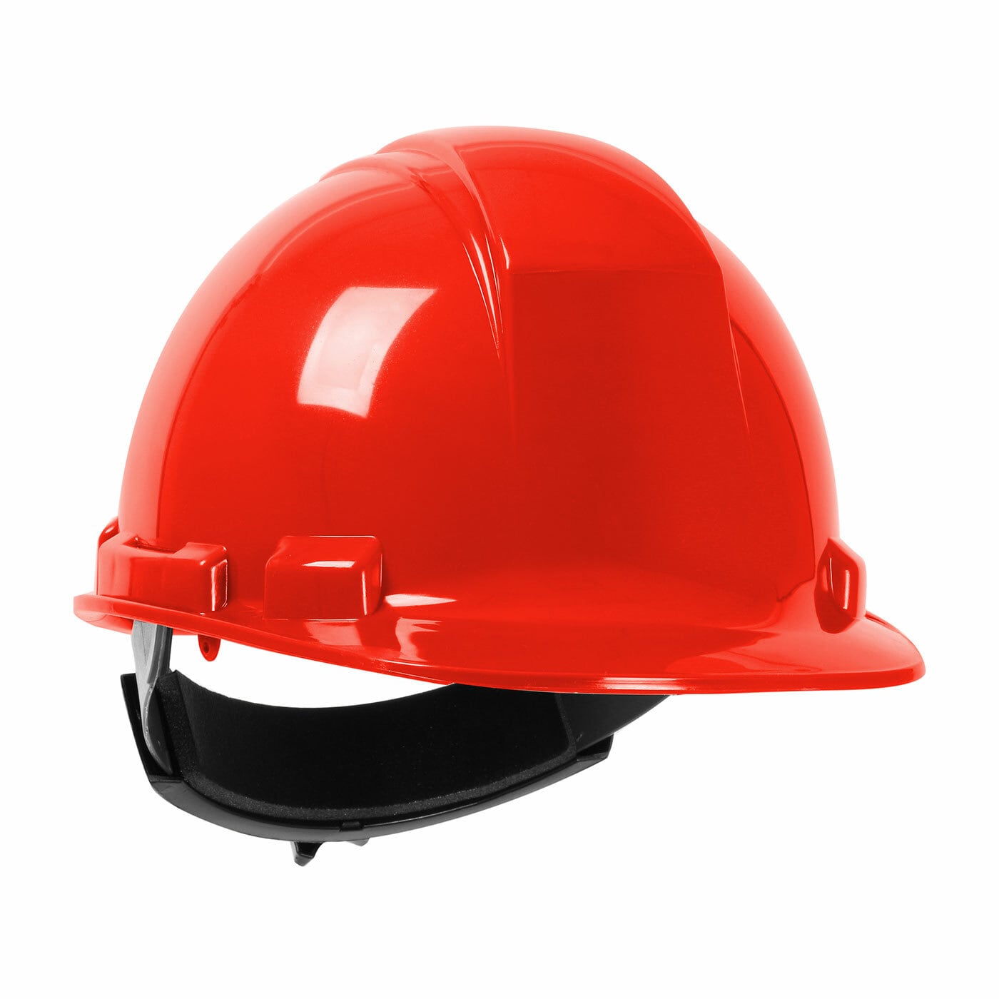 Dynamic Whistler Quick Adjusting Ratchet Type I Red Hard Hat #280-HP241R-15