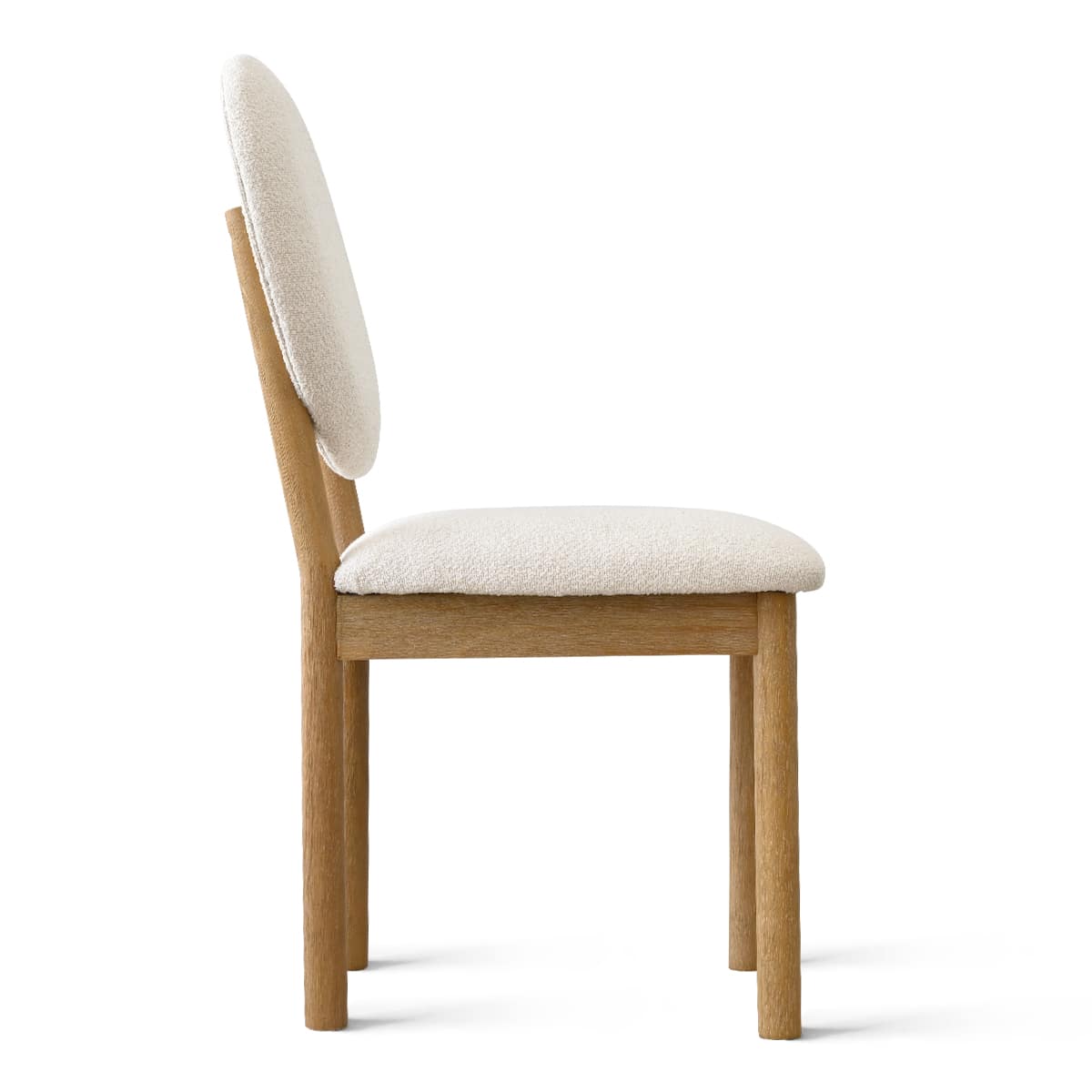 Maison Boucle MAYE-DCHR-BEIGE-6 Dining-Chairs - View #5